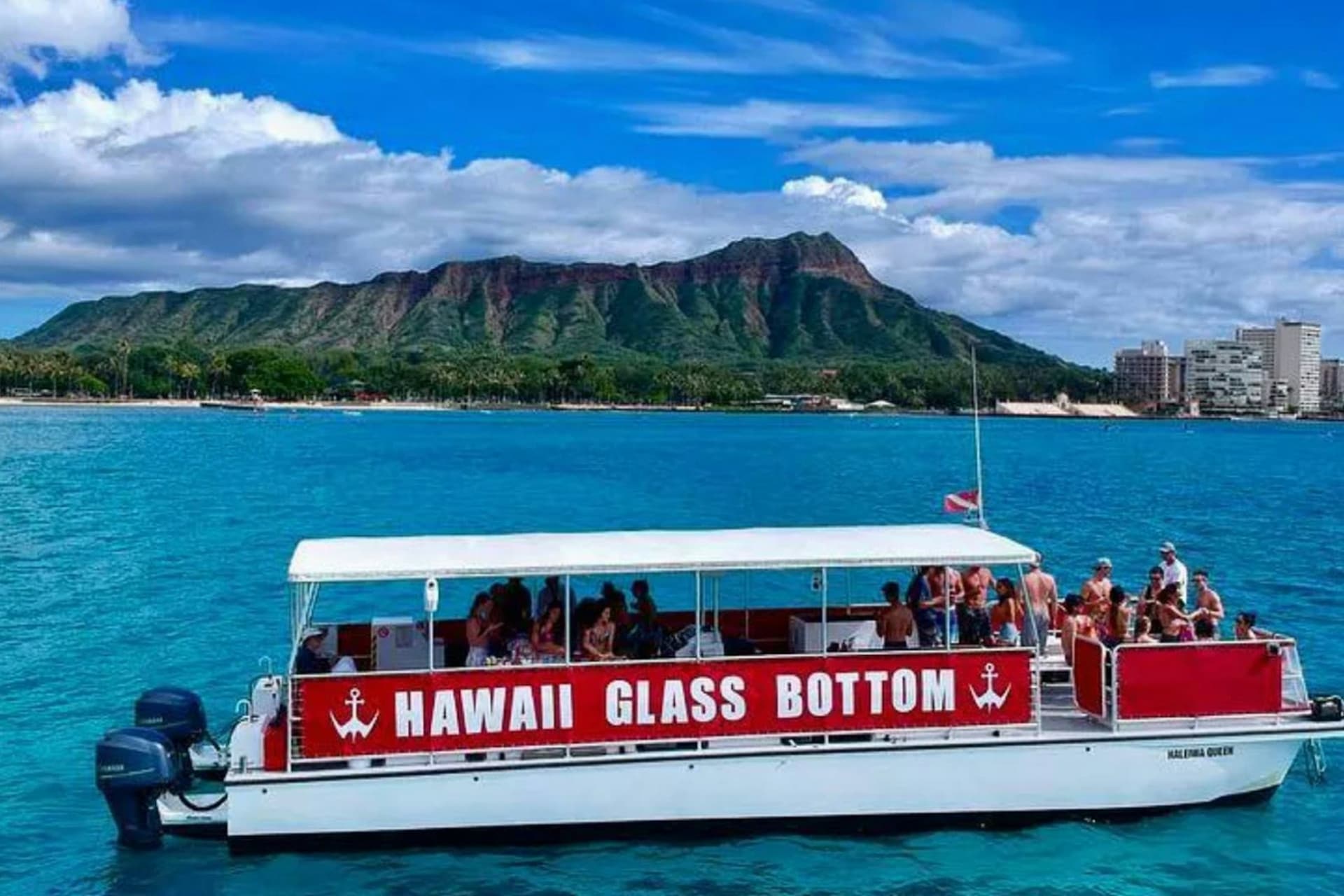 Waikiki: Daytime Glass Bottom Boat Tour - სურათი 15