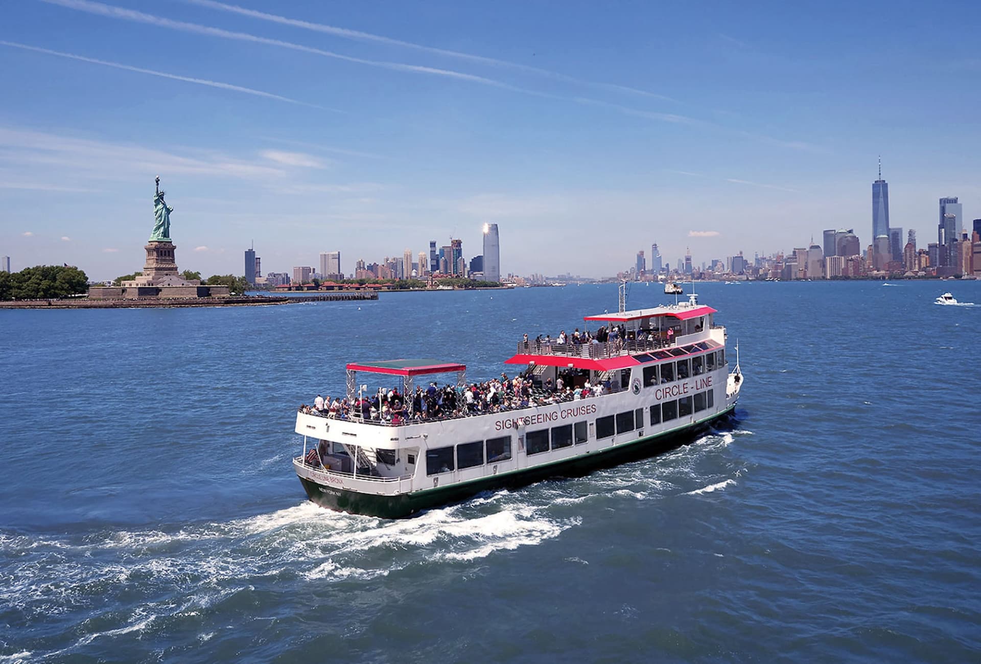 Circle Line "Statue of Liberty Midtown NYC" Cruise (1 hour): Reserved Straight-to-Board Ticket - სურათი 3