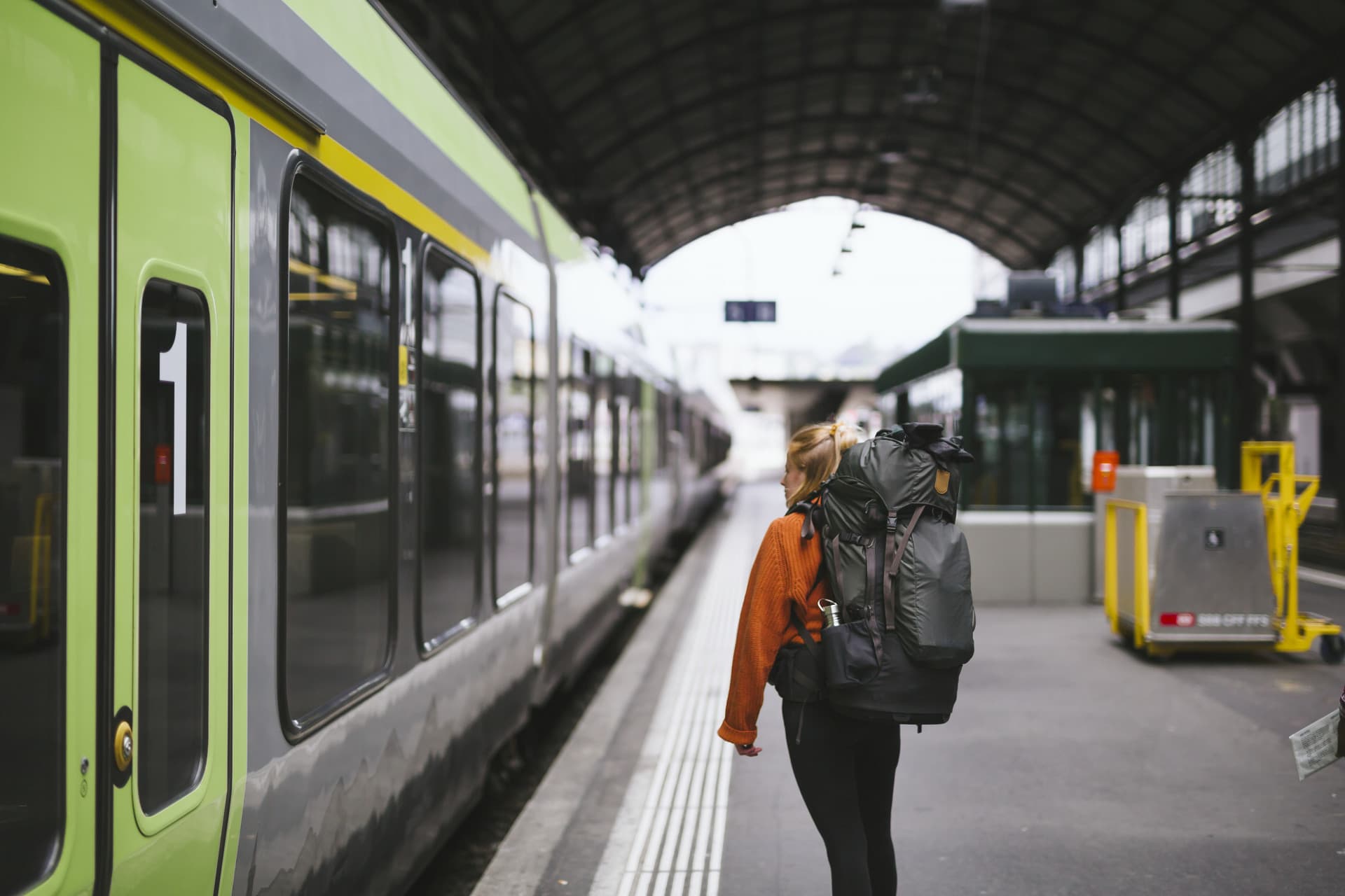 Interrail Global Pass Family Card (Non-Consecutive Days) - სურათი 4