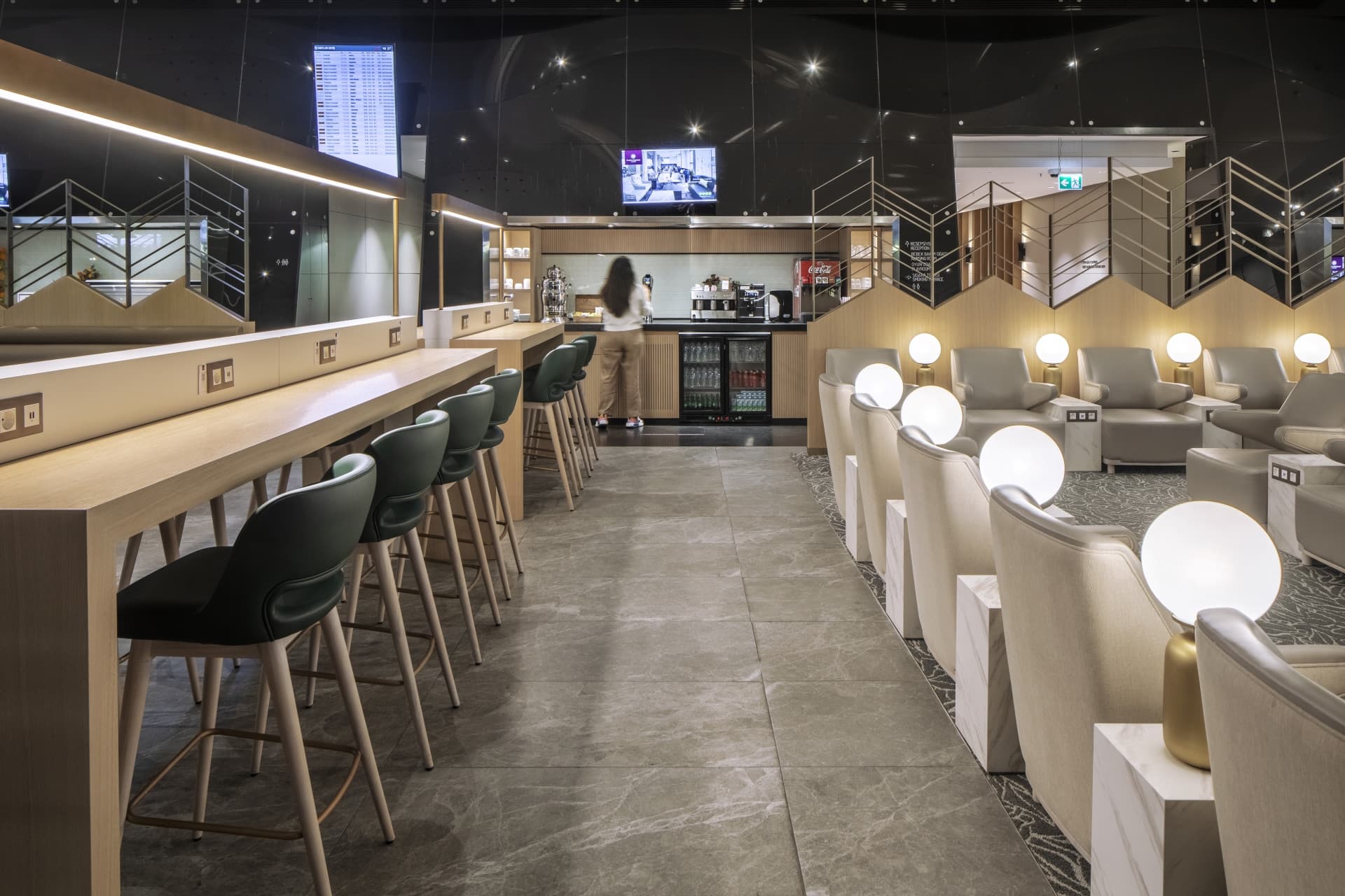 Plaza Premium Lounge - Istanbul Sabiha Gokcen International Airport - სურათი 8