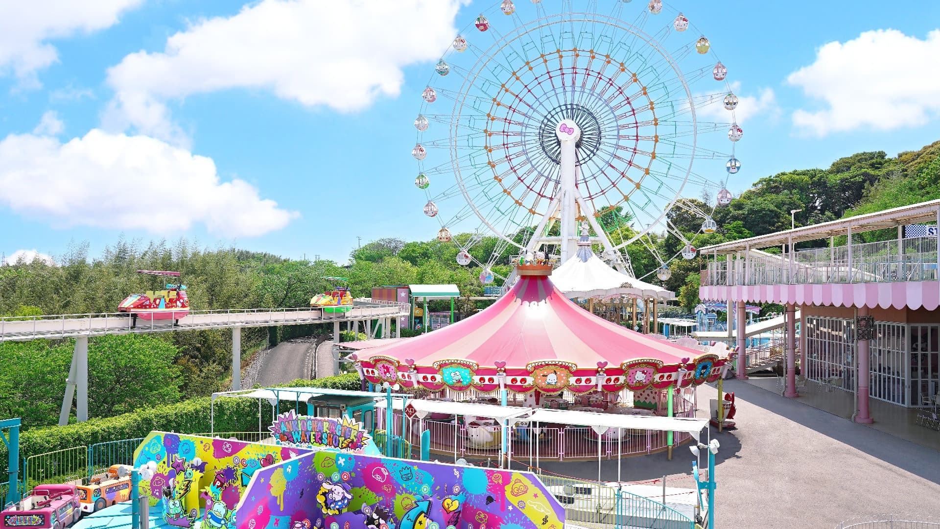 Sanrio Harmonyland Ticket - სურათი 8
