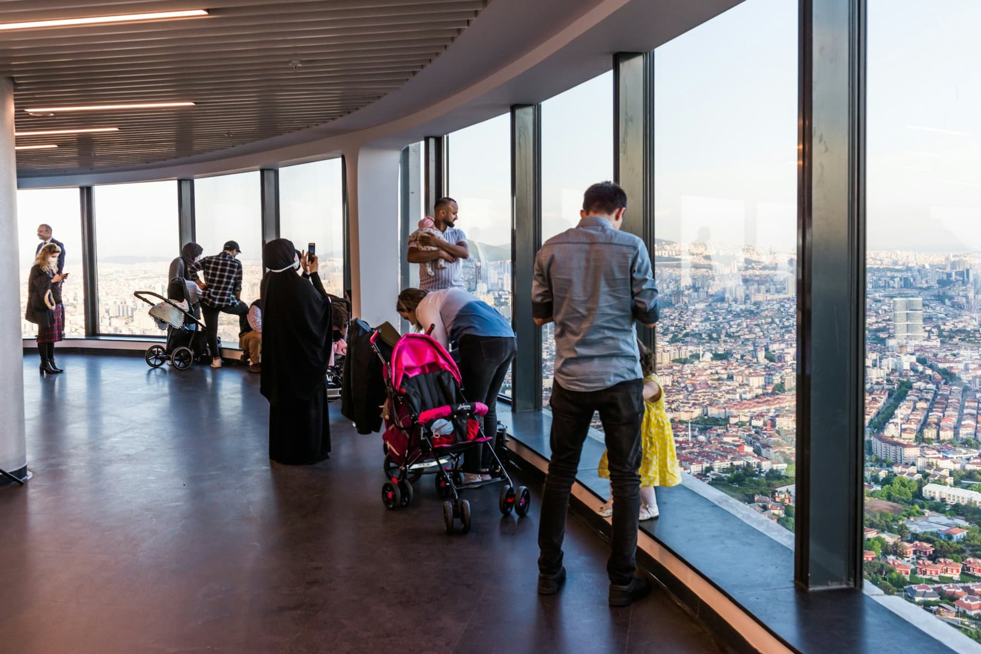 Istanbul Camlica Tower Ticket - სურათი 11