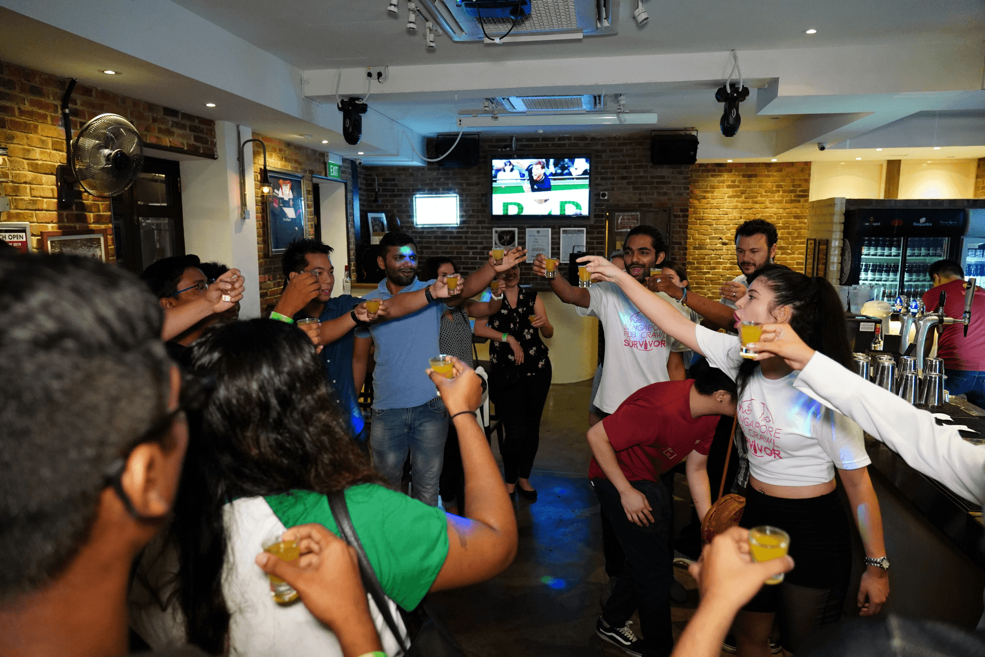 Singapore Pub Crawl - სურათი 5