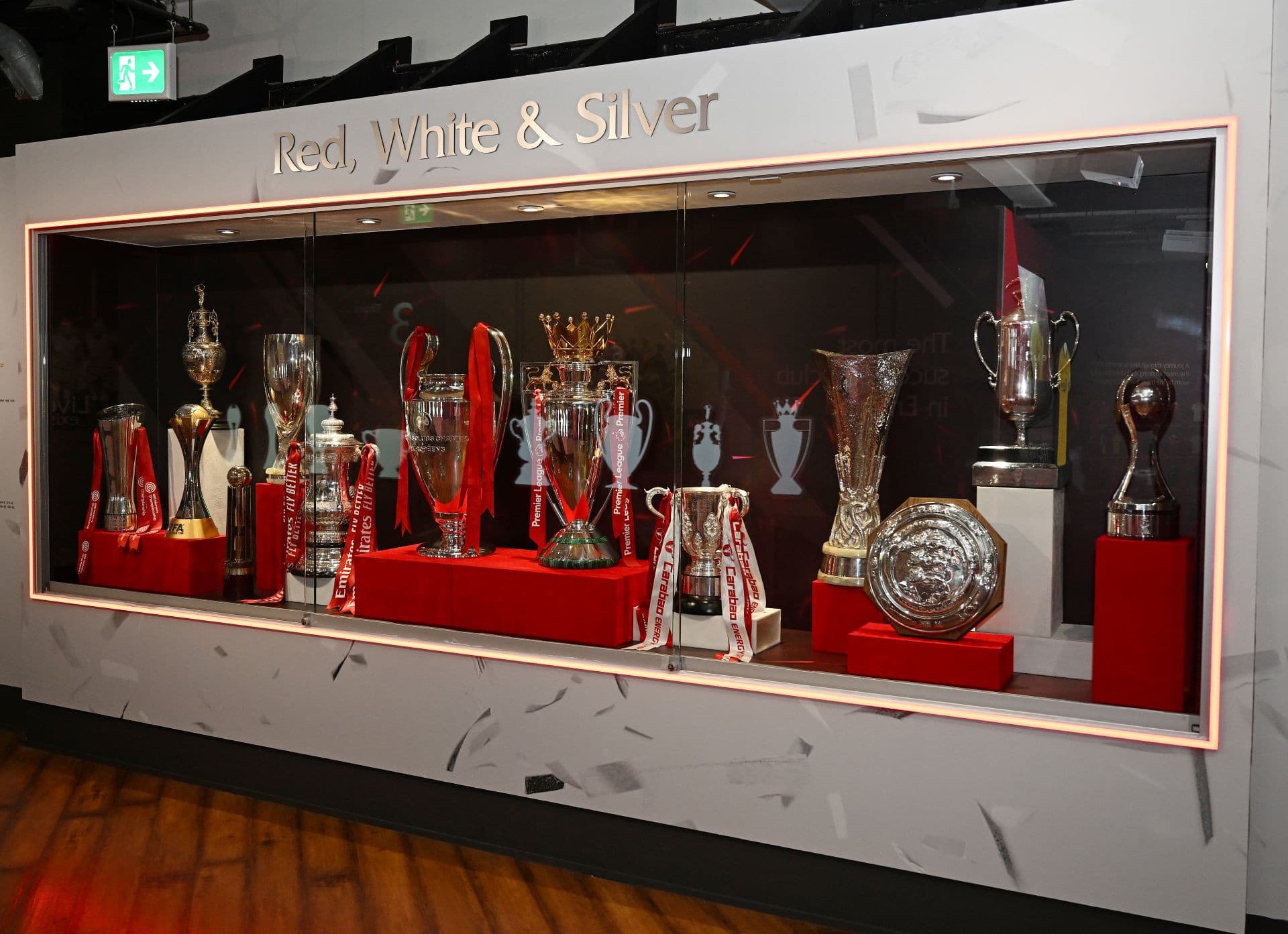 Liverpool Football Club Stadium Tour - სურათი 5