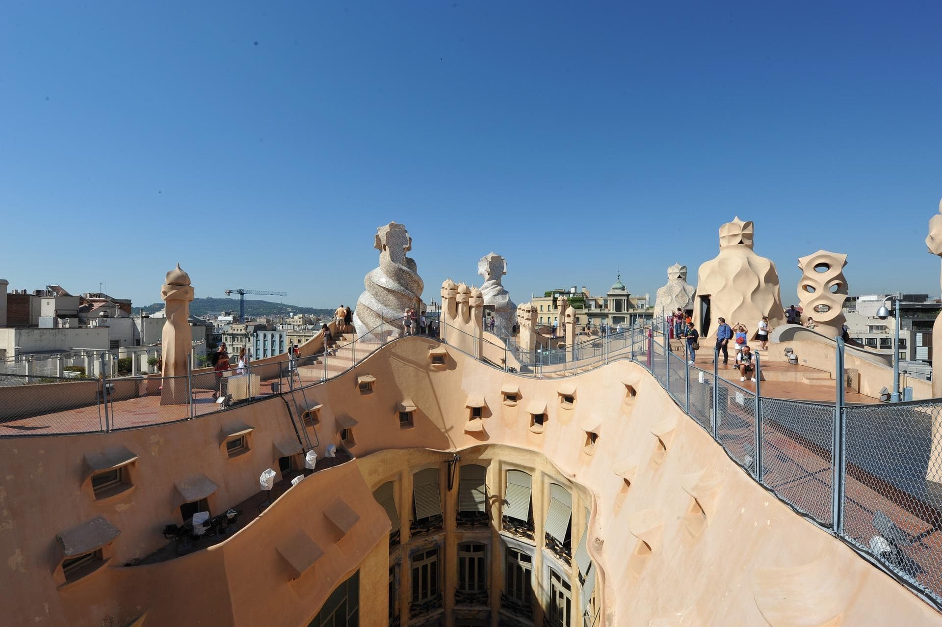 Gaudi Houses: Casa Vicens, Casa Batllo, Casa Mila Guided Tour - სურათი 11