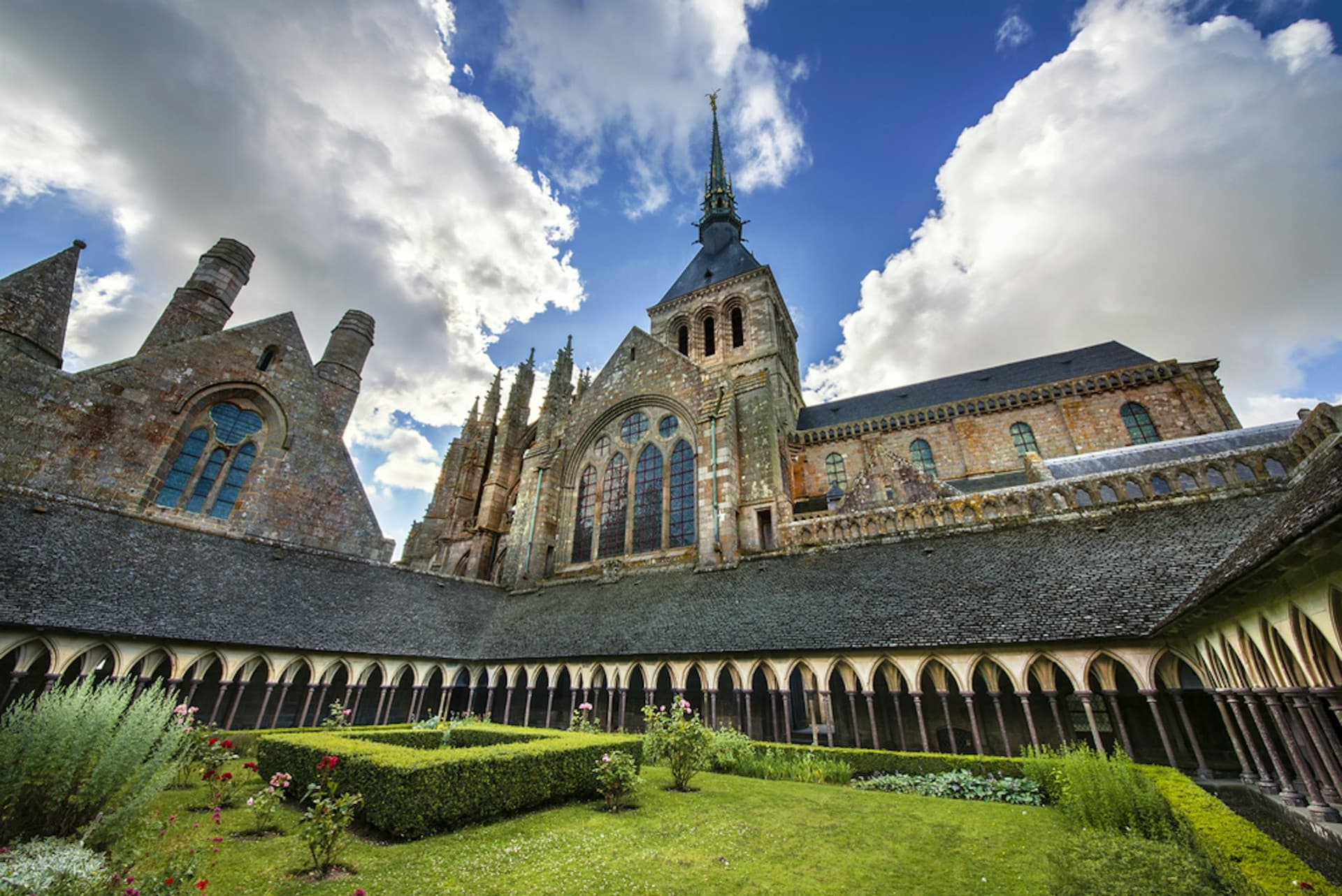 Mont Saint-Michel Abbey Ticket - სურათი 4