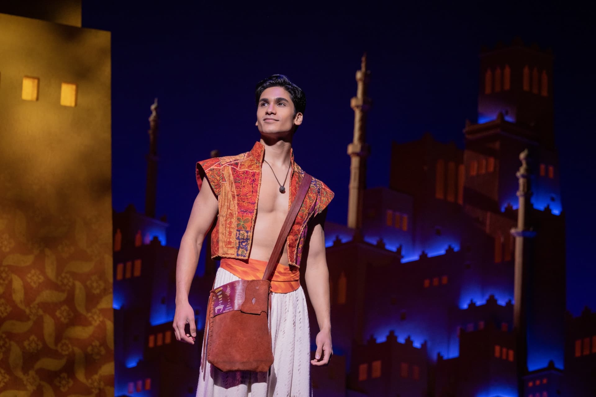 Disney's Aladdin Broadway Ticket in New York - სურათი 6