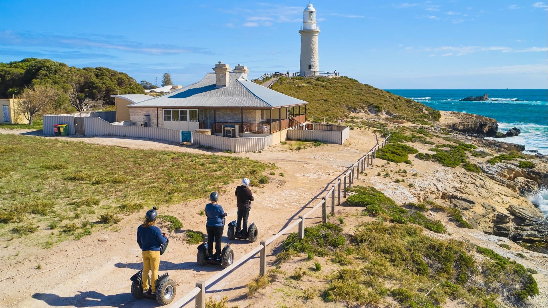 Rottnest Island Settlement Explorer Segway Tour with Round Trip SeaLink Ferry Transfer - მთავარი სურათი
