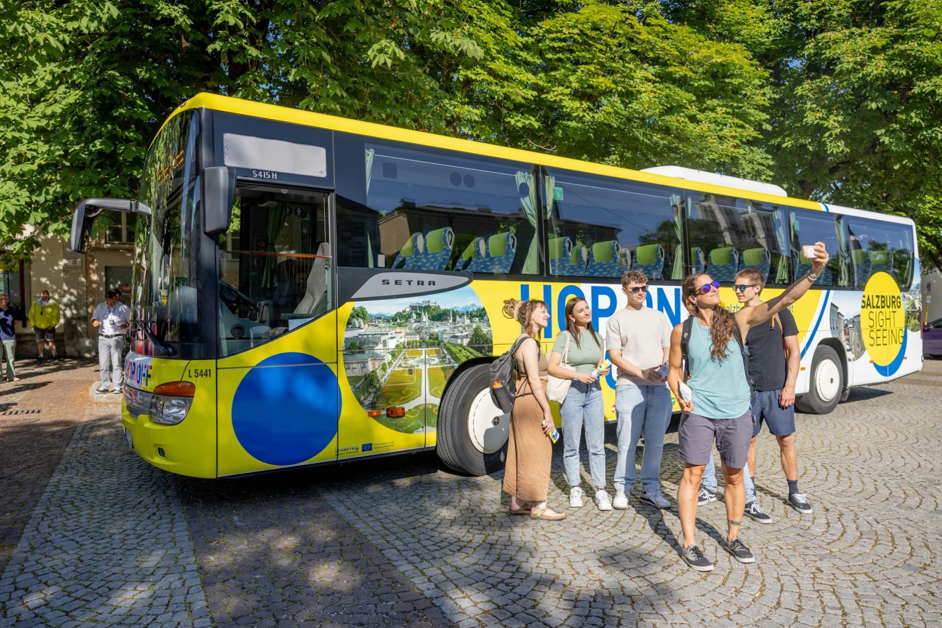 Salzburg Sightseeing: Hop-On Hop-Off Bus Tour - მთავარი სურათი