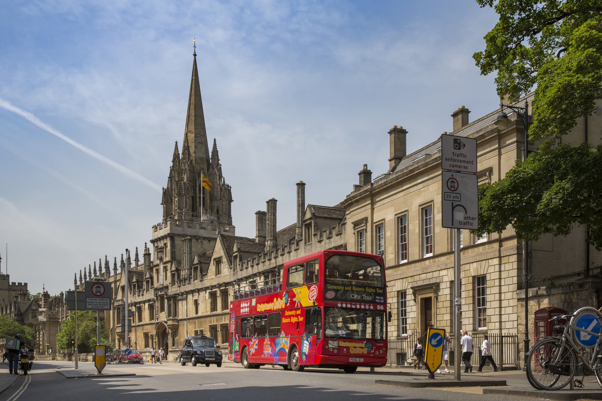 City Sightseeing Oxford Hop-on Hop-off Bus Tour - მთავარი სურათი