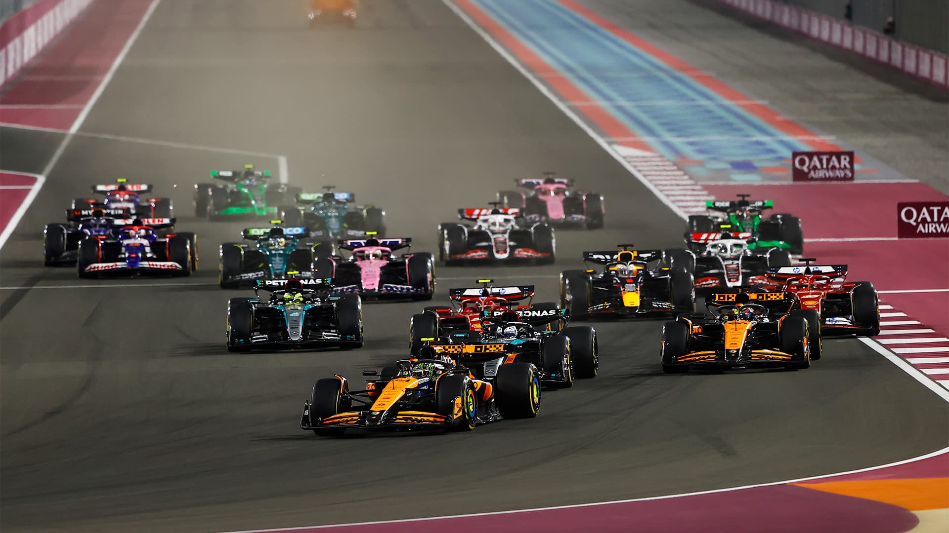 Formula 1 Gran Premio de la Ciudad de Mexico 2026 (30 October - 01 November) - მთავარი სურათი
