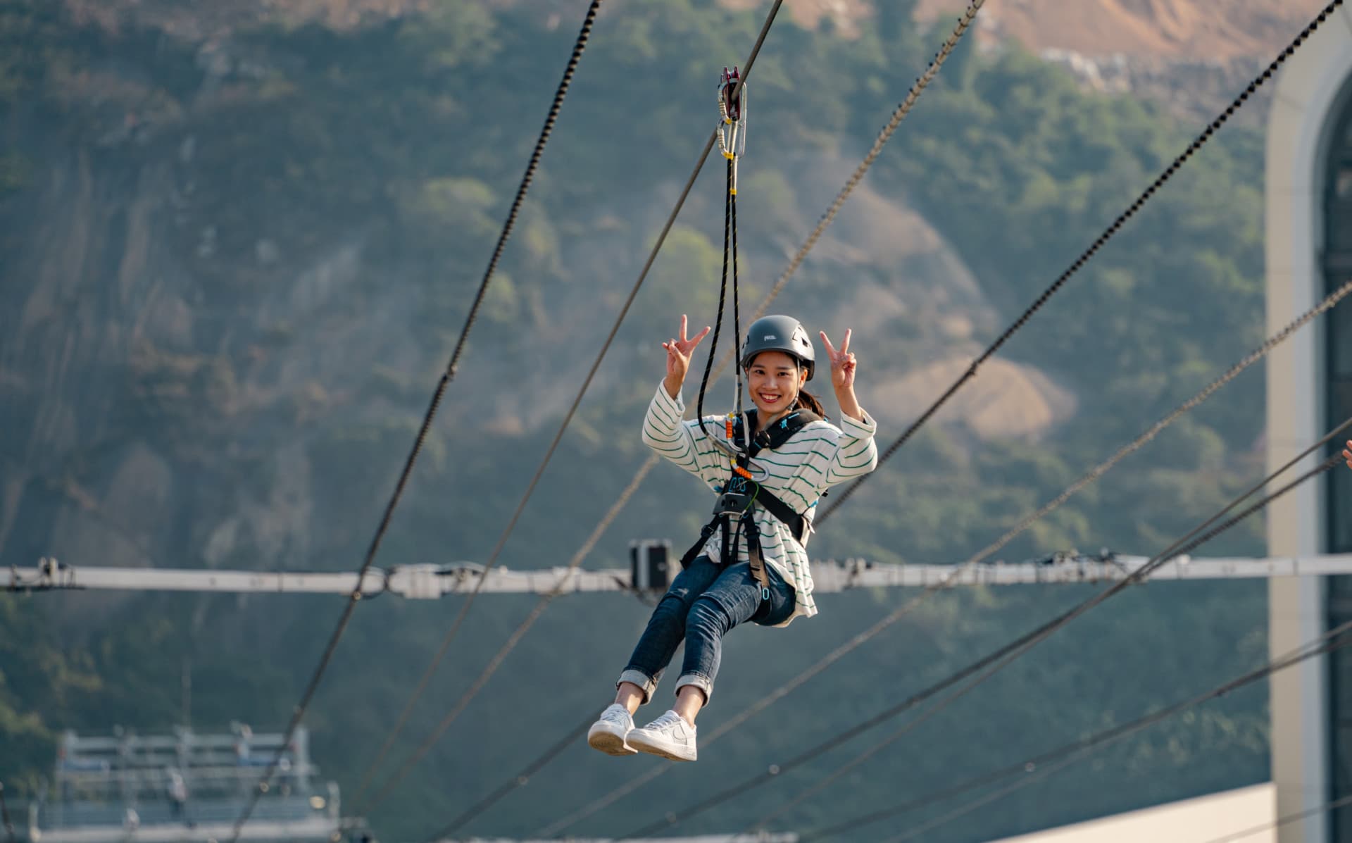 ZIPCITY Macau Zipline Ticket - მთავარი სურათი