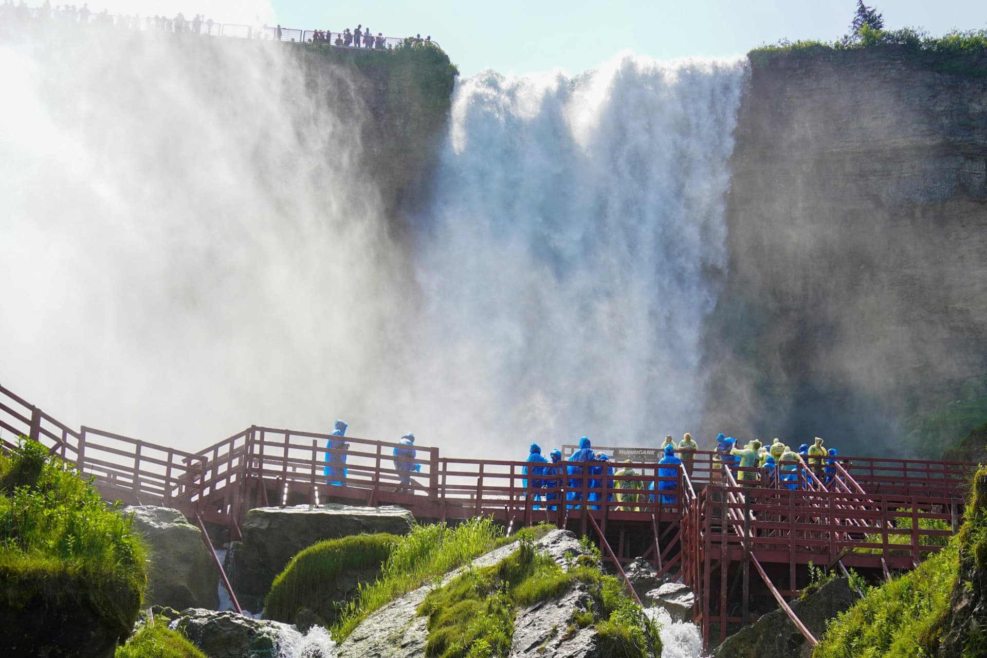 Niagara Falls US: Maid of the Mist Cruise + Cave of the Winds + Small Group Tour - მთავარი სურათი