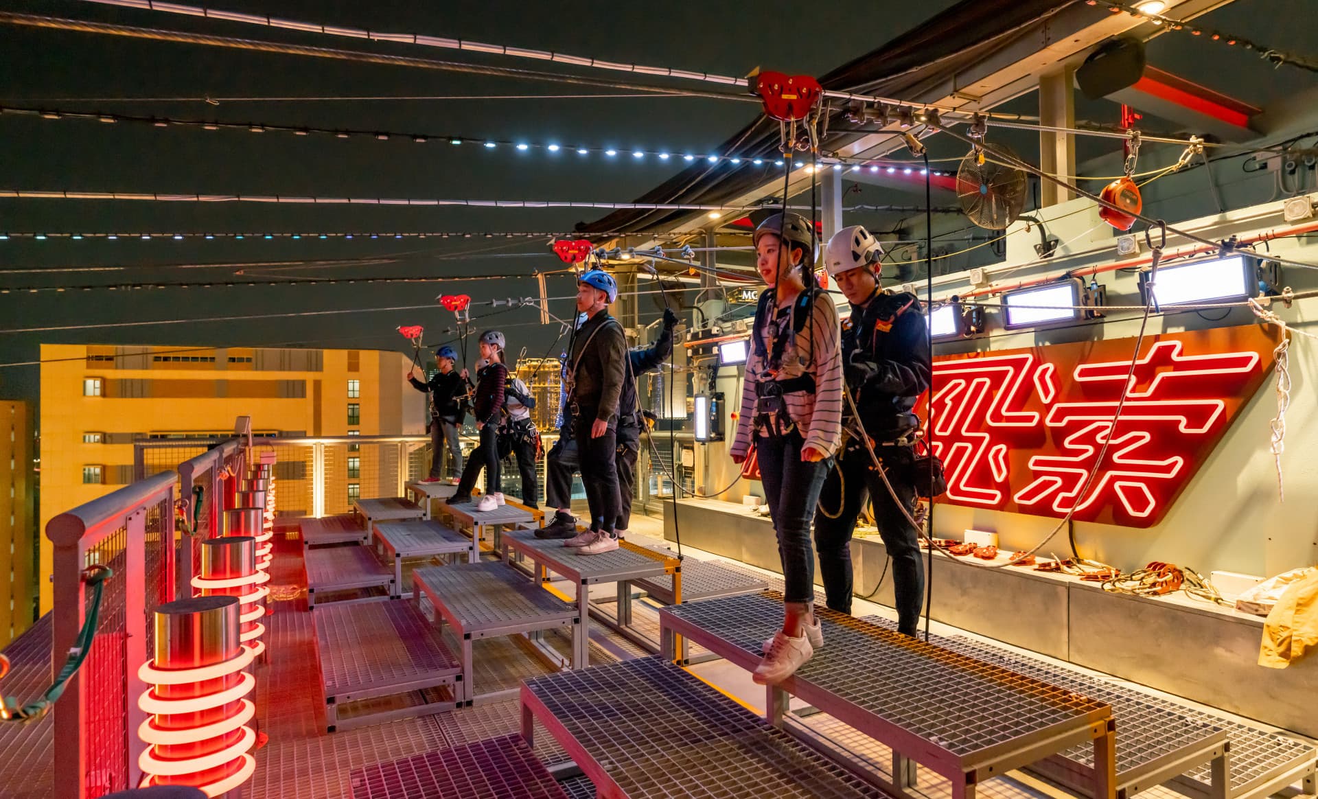 ZIPCITY Macau Zipline Ticket - სურათი 25