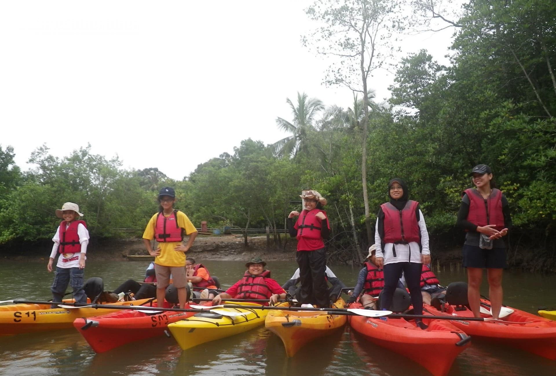 Pulau Ubin Kayaking - სურათი 7