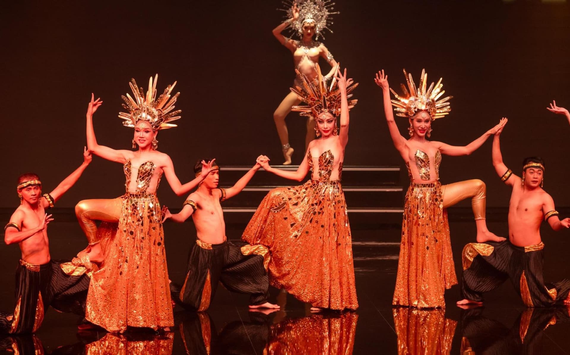 Calypso Cabaret Show Ticket - მთავარი სურათი