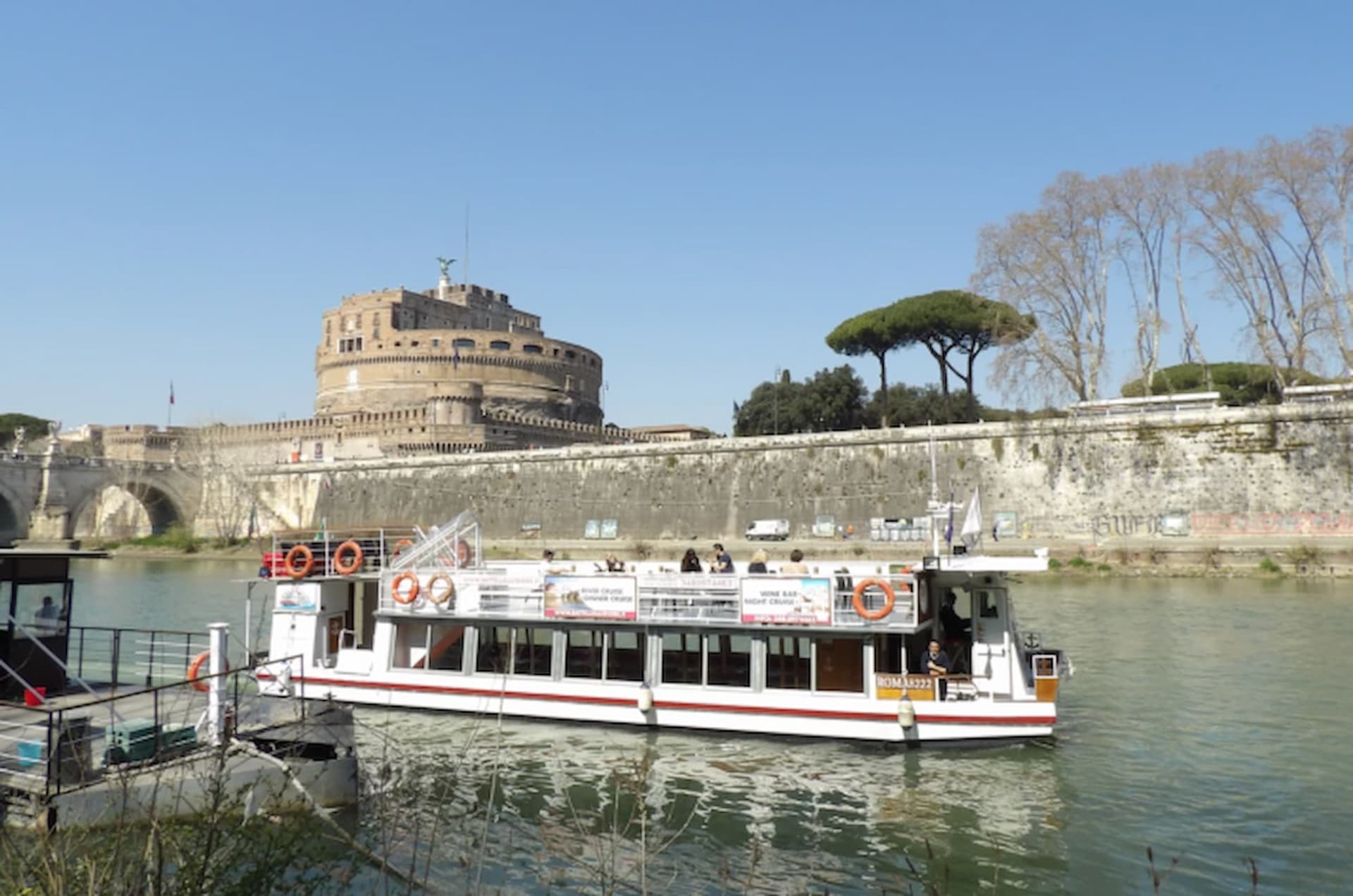 Rome Hop-on Hop-off Tiber Cruise - სურათი 10