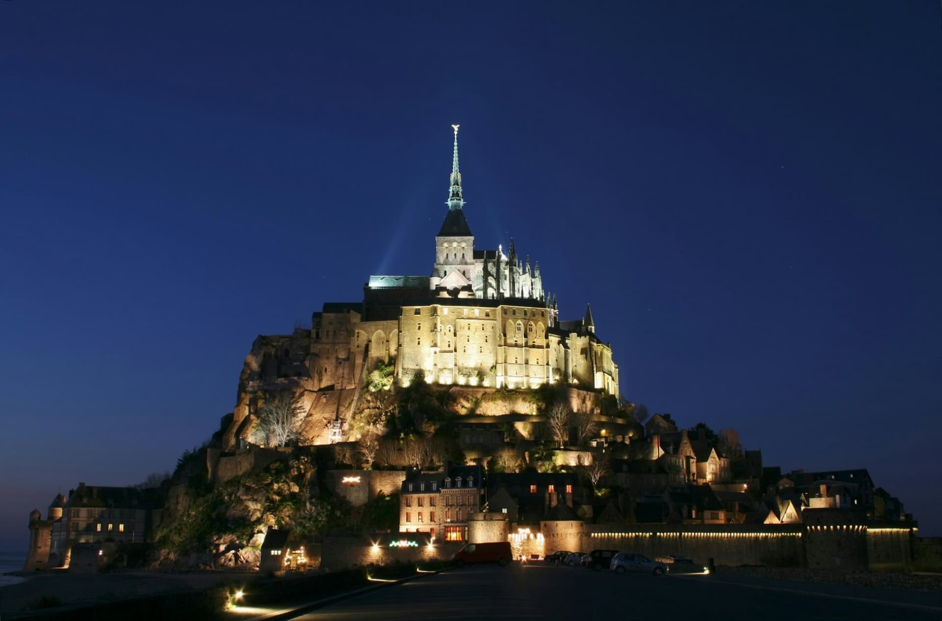 Mont Saint-Michel Abbey Ticket - სურათი 13