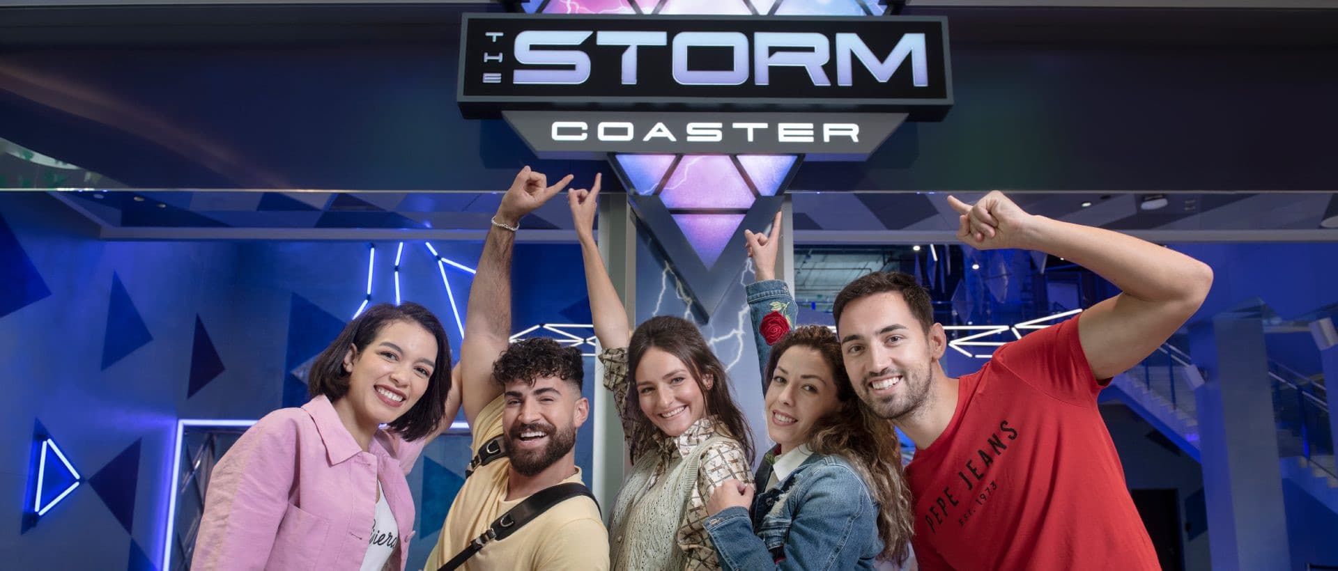 The Storm Coaster Dubai - სურათი 6