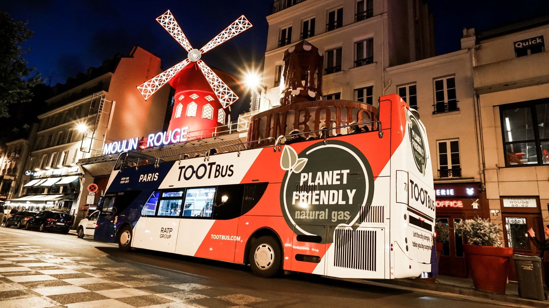 Tootbus Paris Hop-on Hop-off Bus Tour - სურათი 11