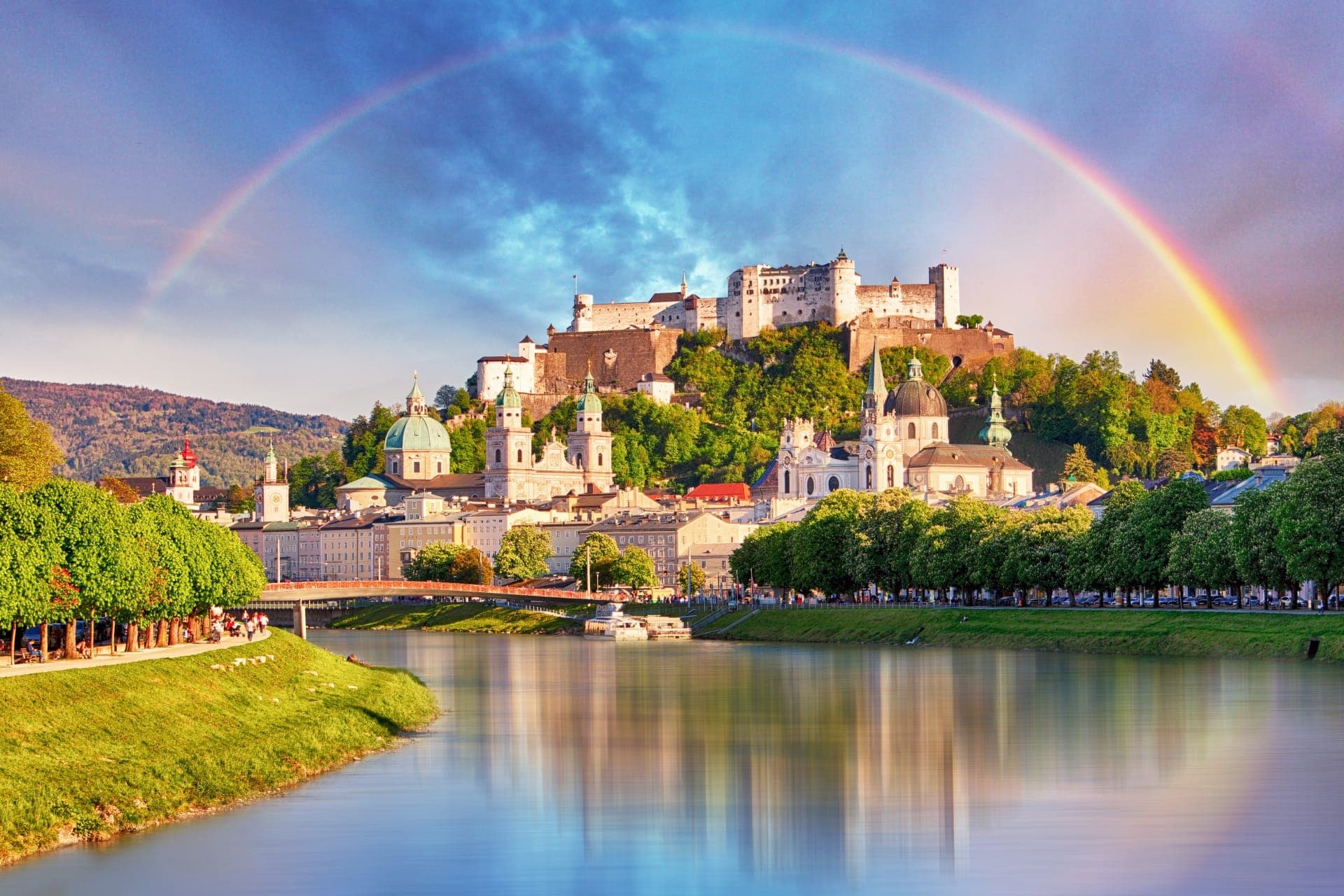 Salzburg Old Town, Mozart, and Mirabell Gardens Walking Tour - მთავარი სურათი