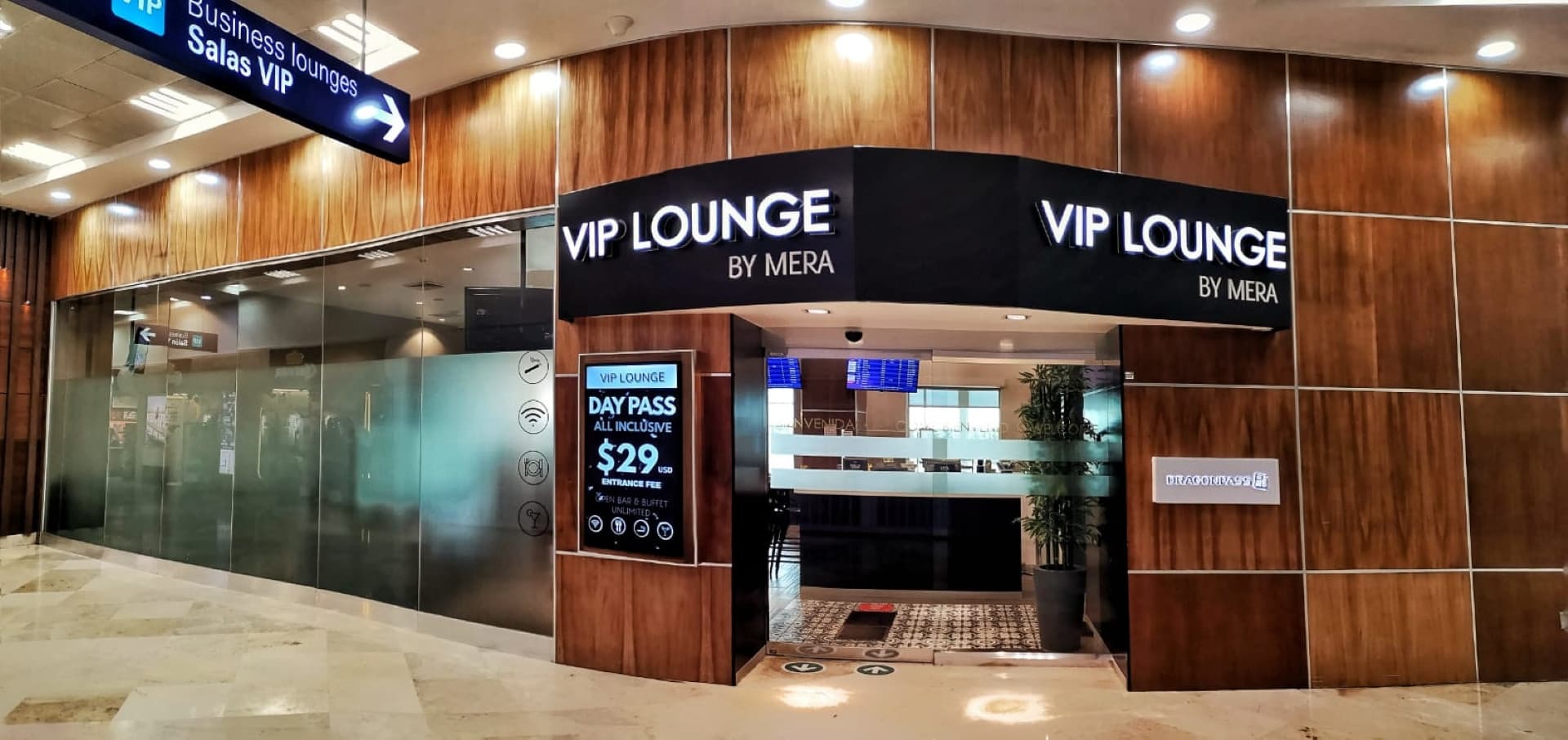 MERA Business Lounge - Cancun International Airport - სურათი 5