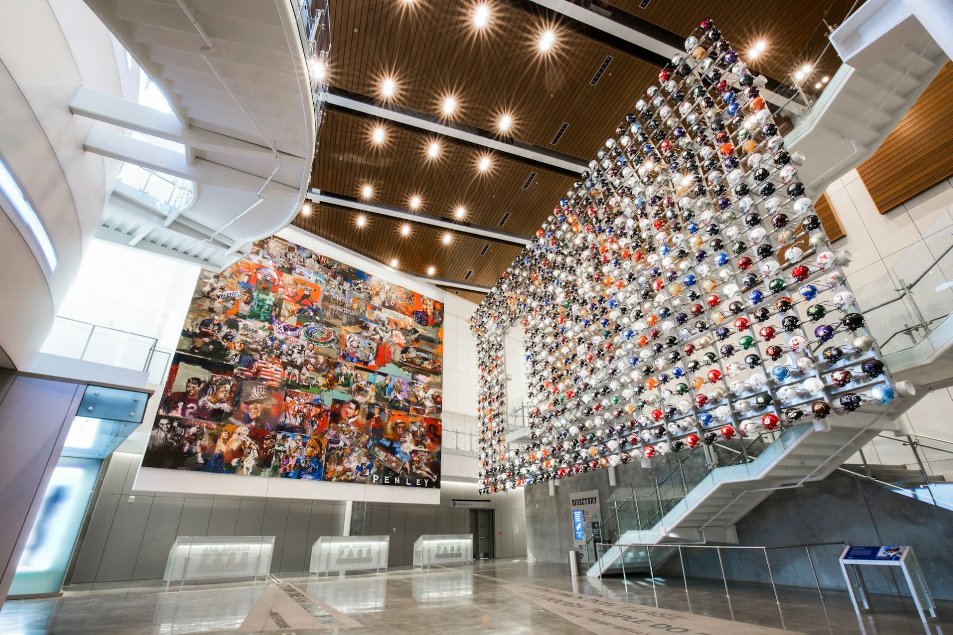 College Football Hall of Fame Ticket - სურათი 7