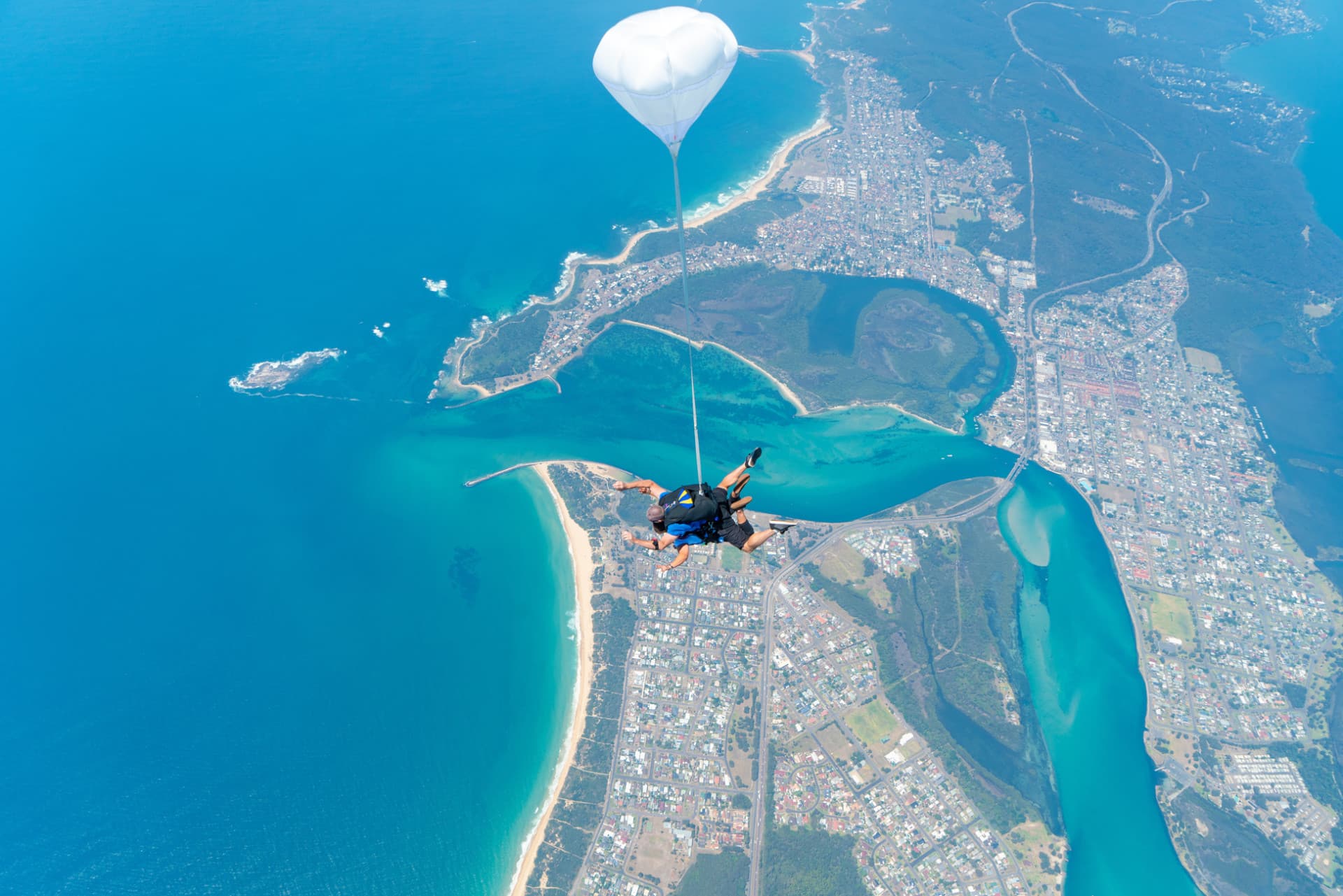 Tandem Skydiving Experience Newcastle Sydney - სურათი 5