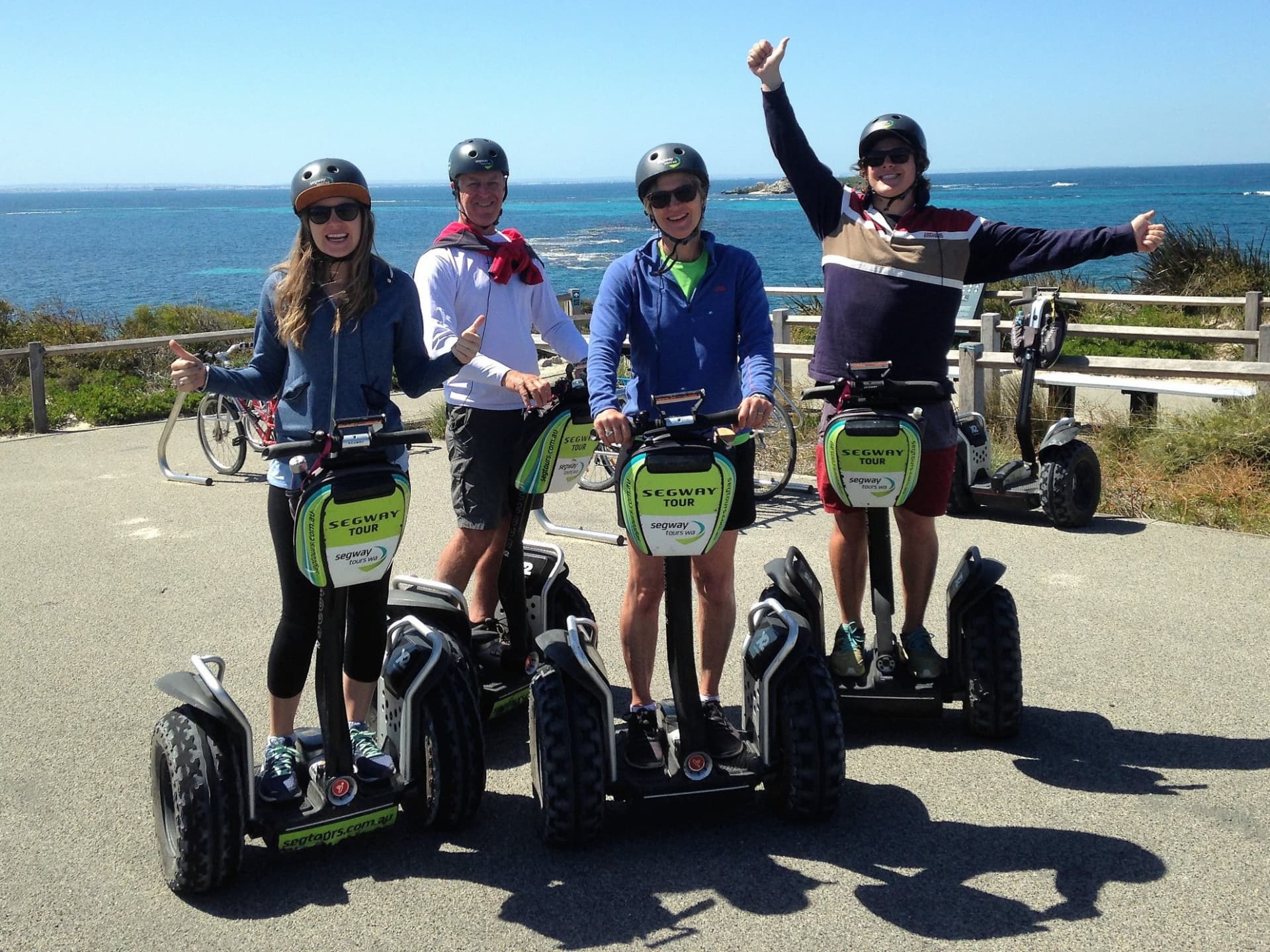 Rottnest Island Settlement Explorer Segway Tour with Round Trip SeaLink Ferry Transfer - სურათი 4