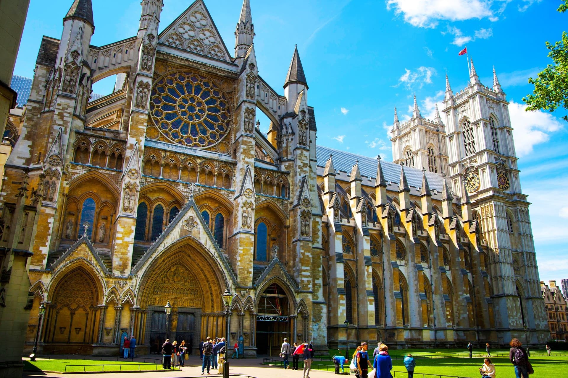 Westminster Abbey and Central London Half-Day Guided Walking Tour - სურათი 2