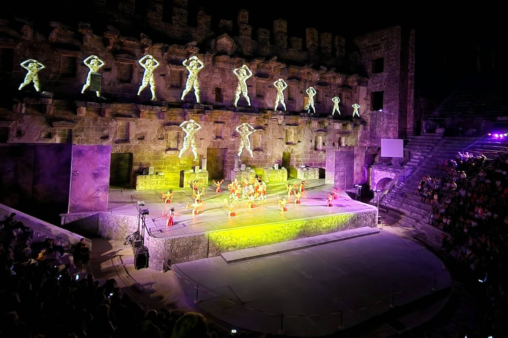 Aspendos Theater: Fire of Anatolia Dance Show Ticket - სურათი 7