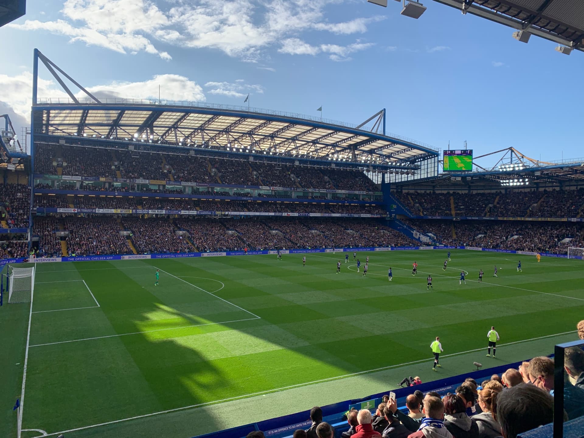Premier League Football - Chelsea FC Match Ticket at Stamford Bridge Stadium - სურათი 8