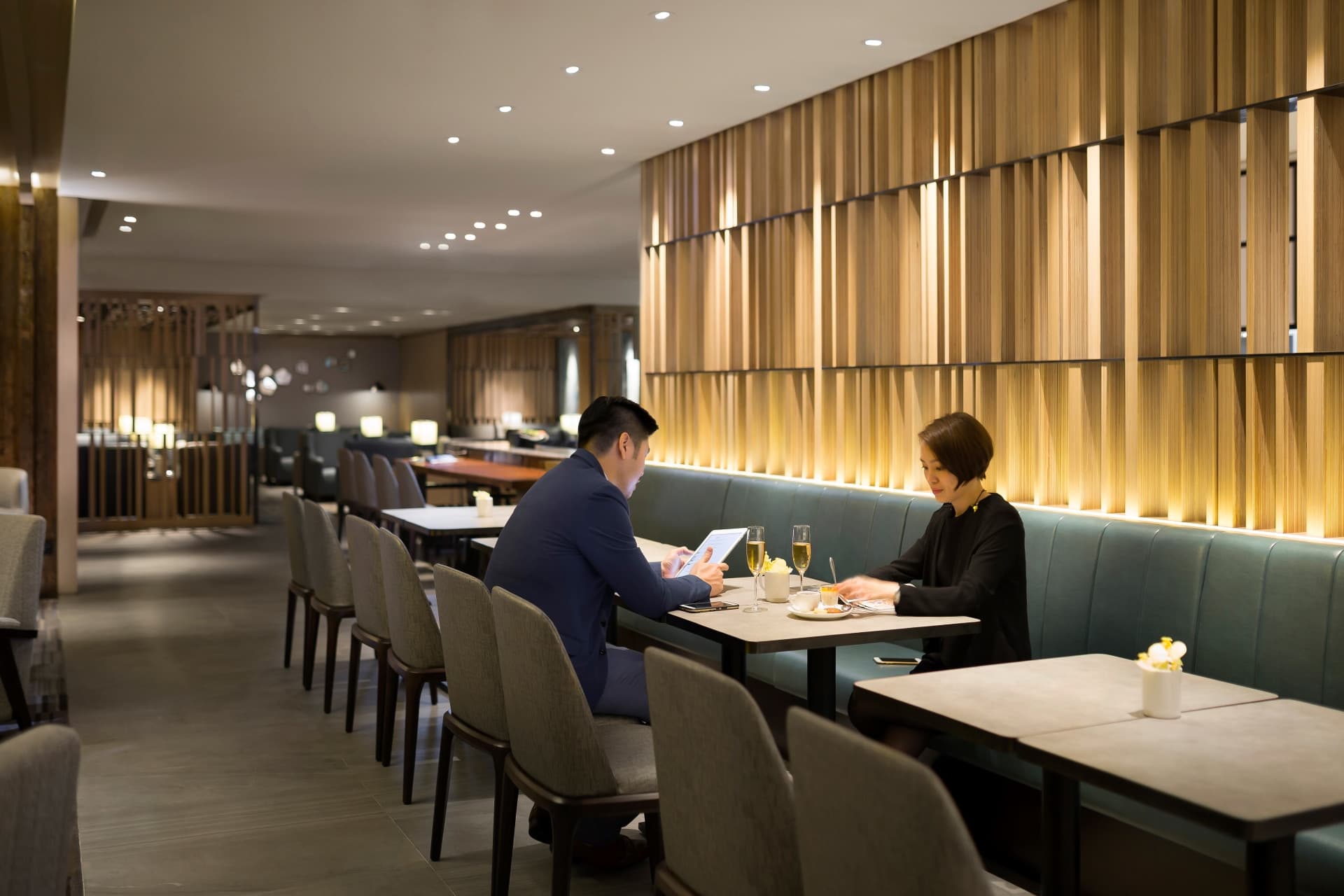 Plaza Premium Lounge - Taiwan Taoyuan International Airport Terminal 1 - სურათი 3