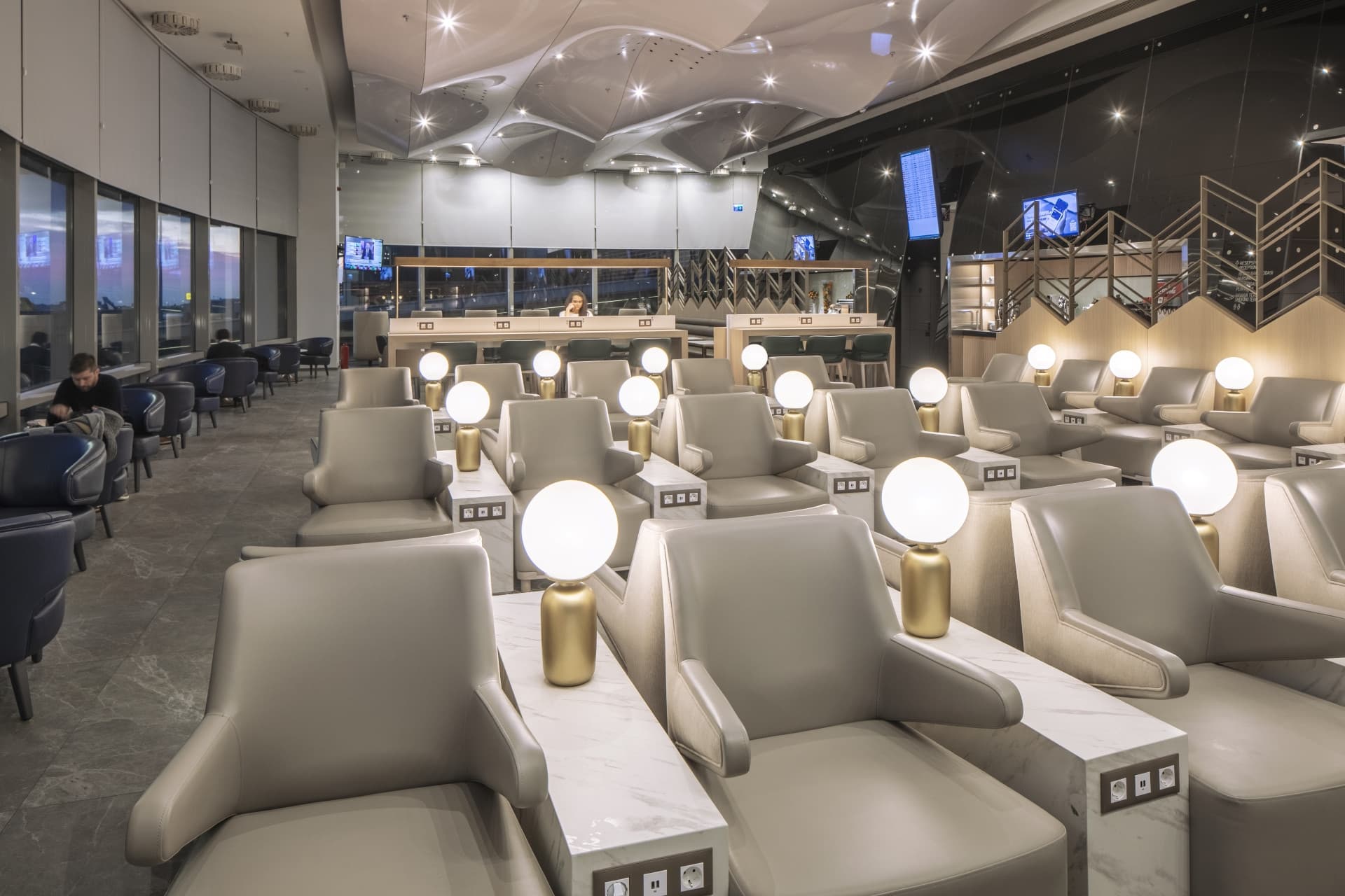 Plaza Premium Lounge - Istanbul Sabiha Gokcen International Airport - სურათი 7