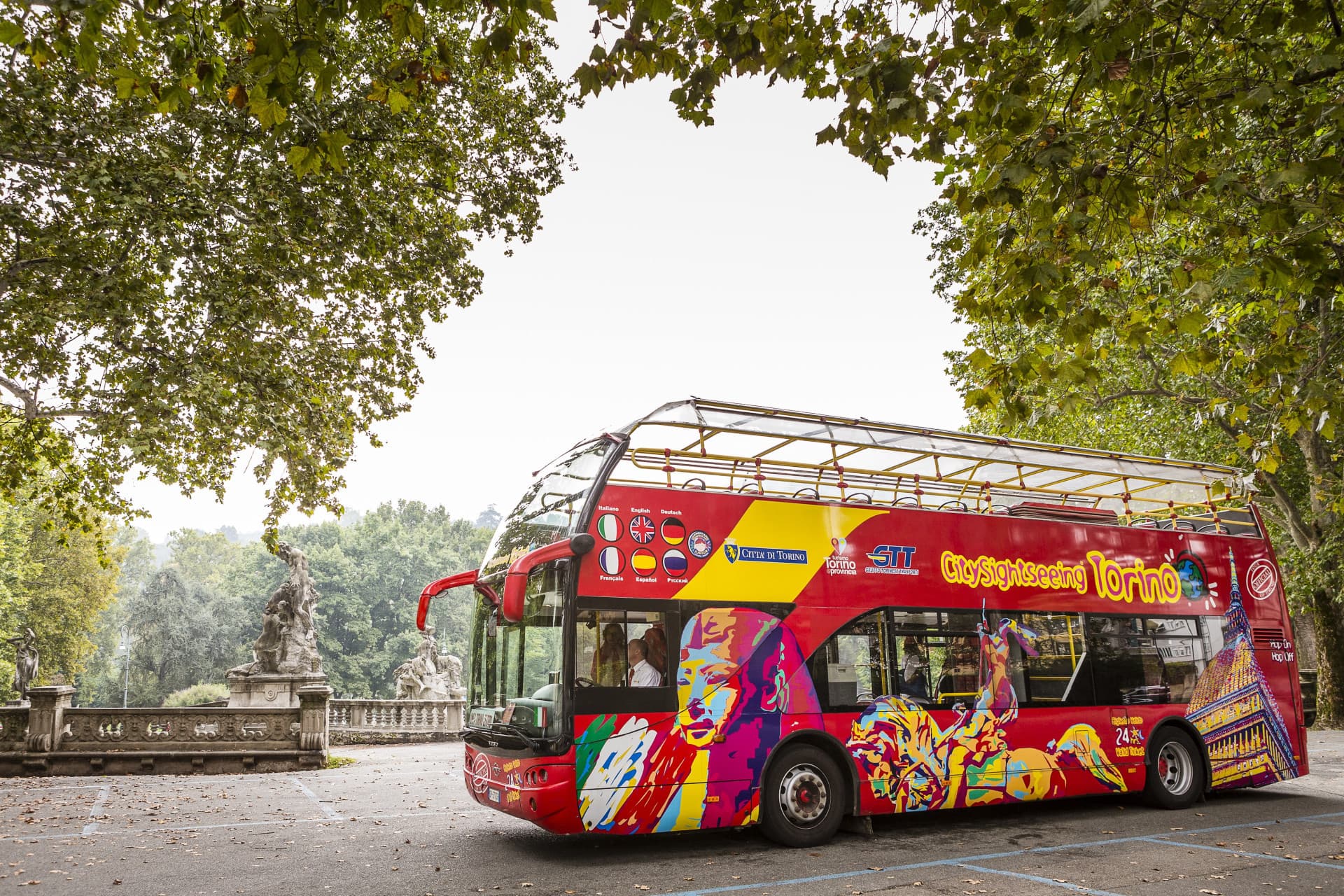 City Sightseeing Turin Hop-on Hop-off Bus Tour - სურათი 6