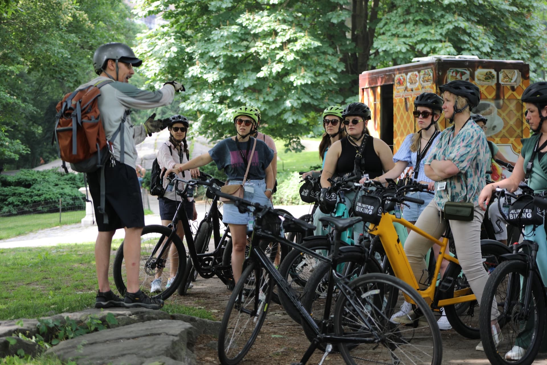 New York City Central Park Guided Bike Tour - სურათი 15