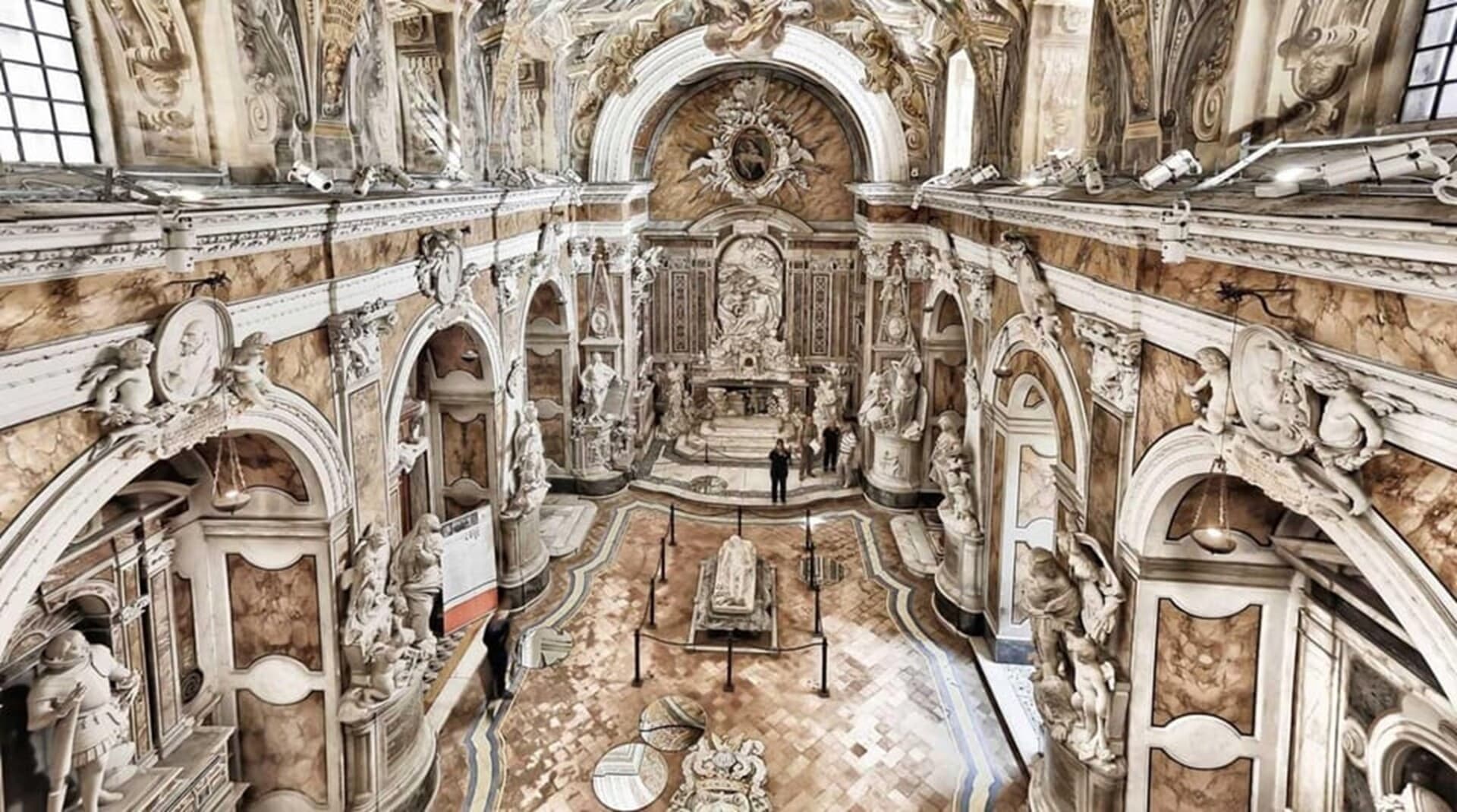 Sansevero Chapel Tour with English-Speaking Guide - მთავარი სურათი