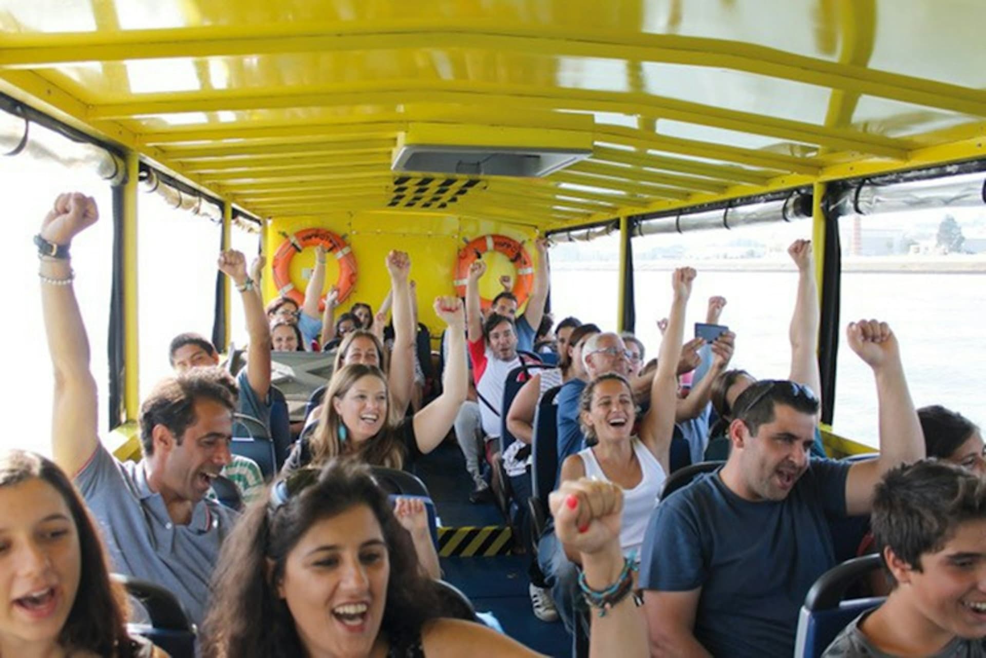 Lisbon Amphibious Bus and Boat Tour - სურათი 2