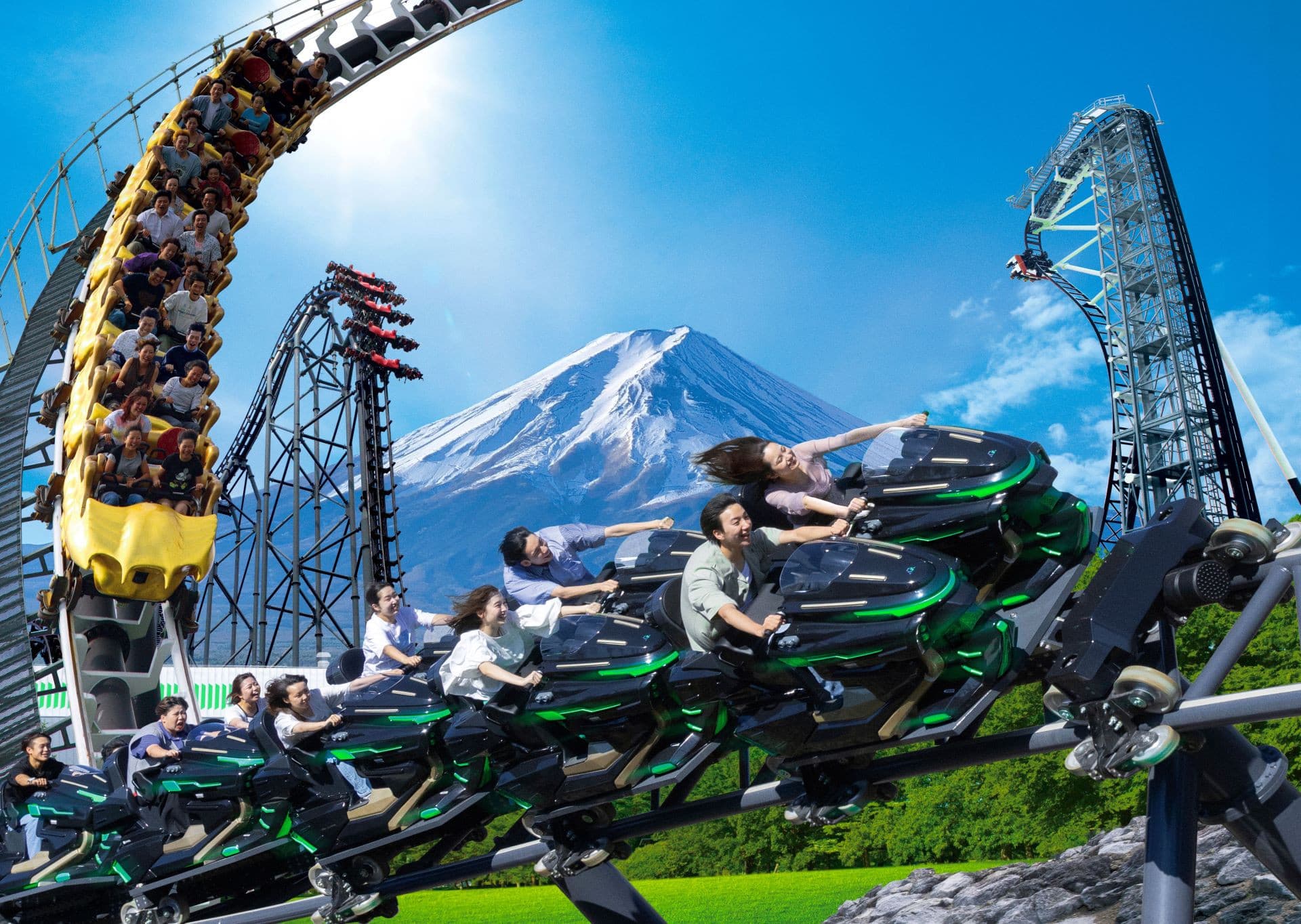 Fuji-Q Highland Pass - სურათი 18