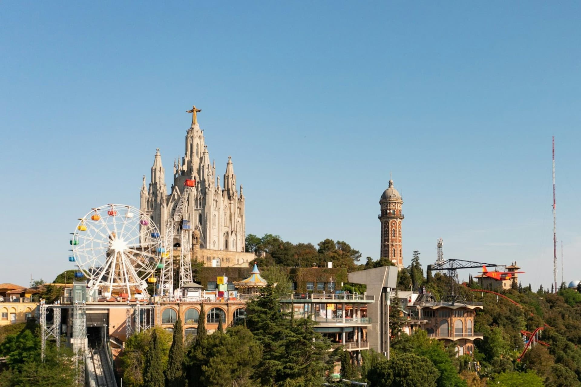 Tibidabo Amusement Park Ticket - სურათი 3