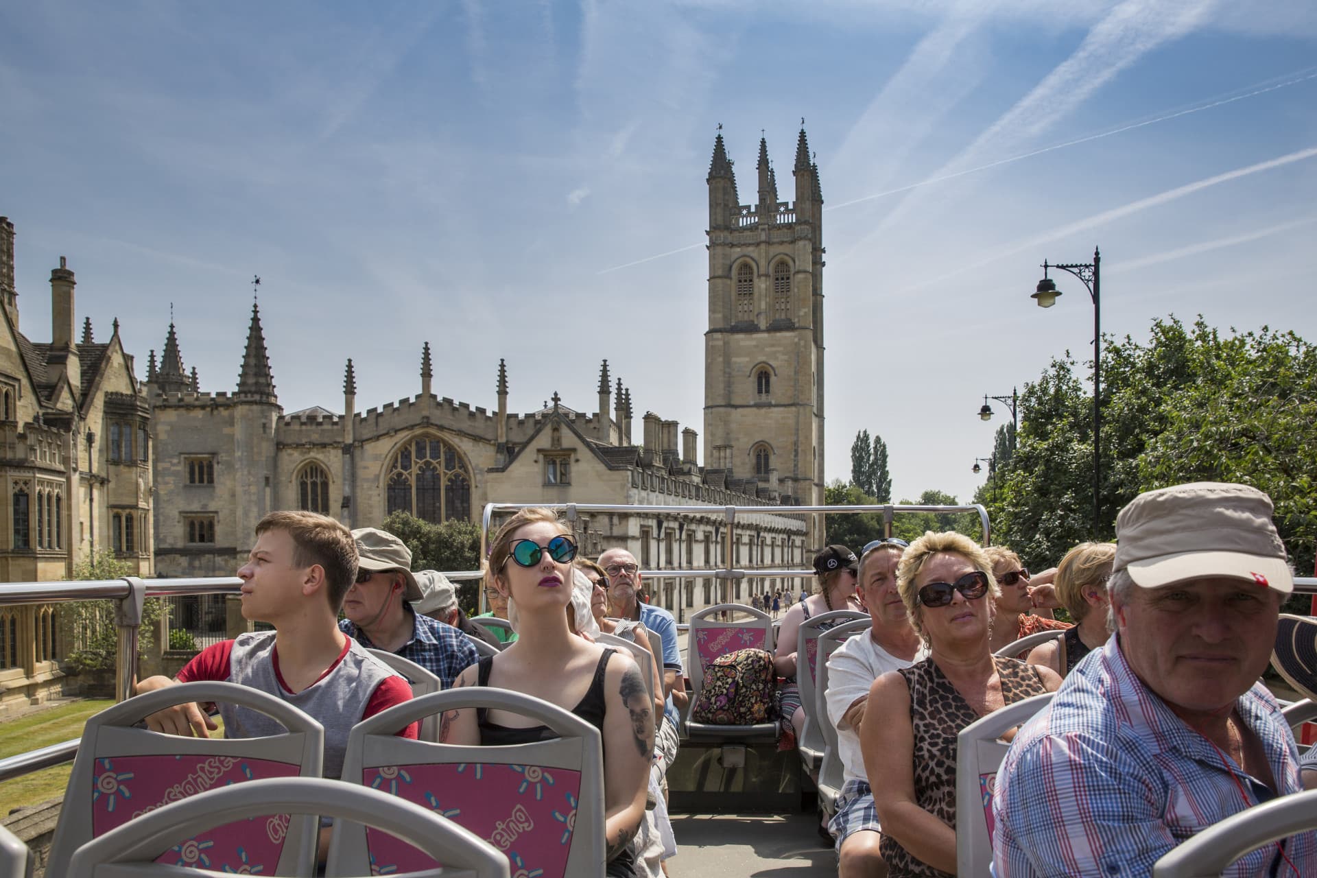 City Sightseeing Oxford Hop-on Hop-off Bus Tour - სურათი 3