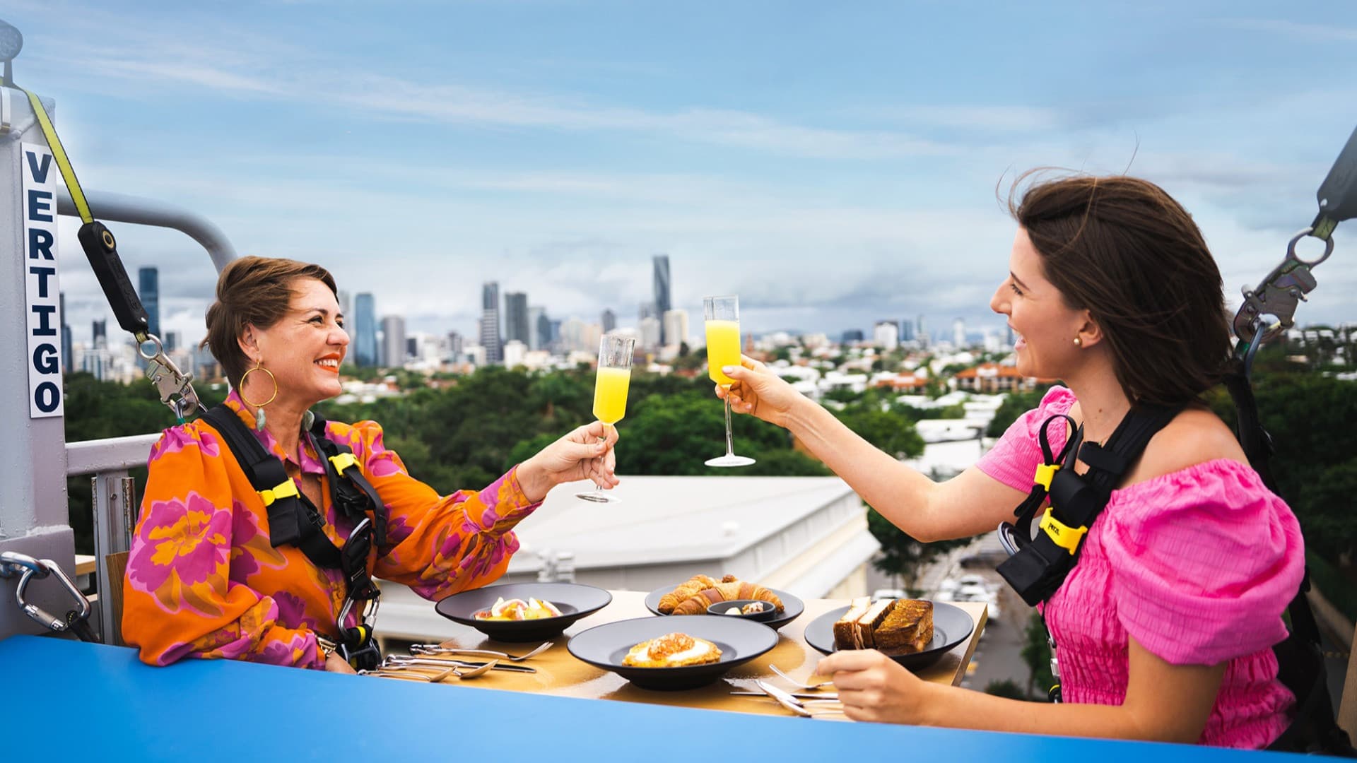 Vertical Restaurant Dining Experience at Vertigo Brisbane - მთავარი სურათი