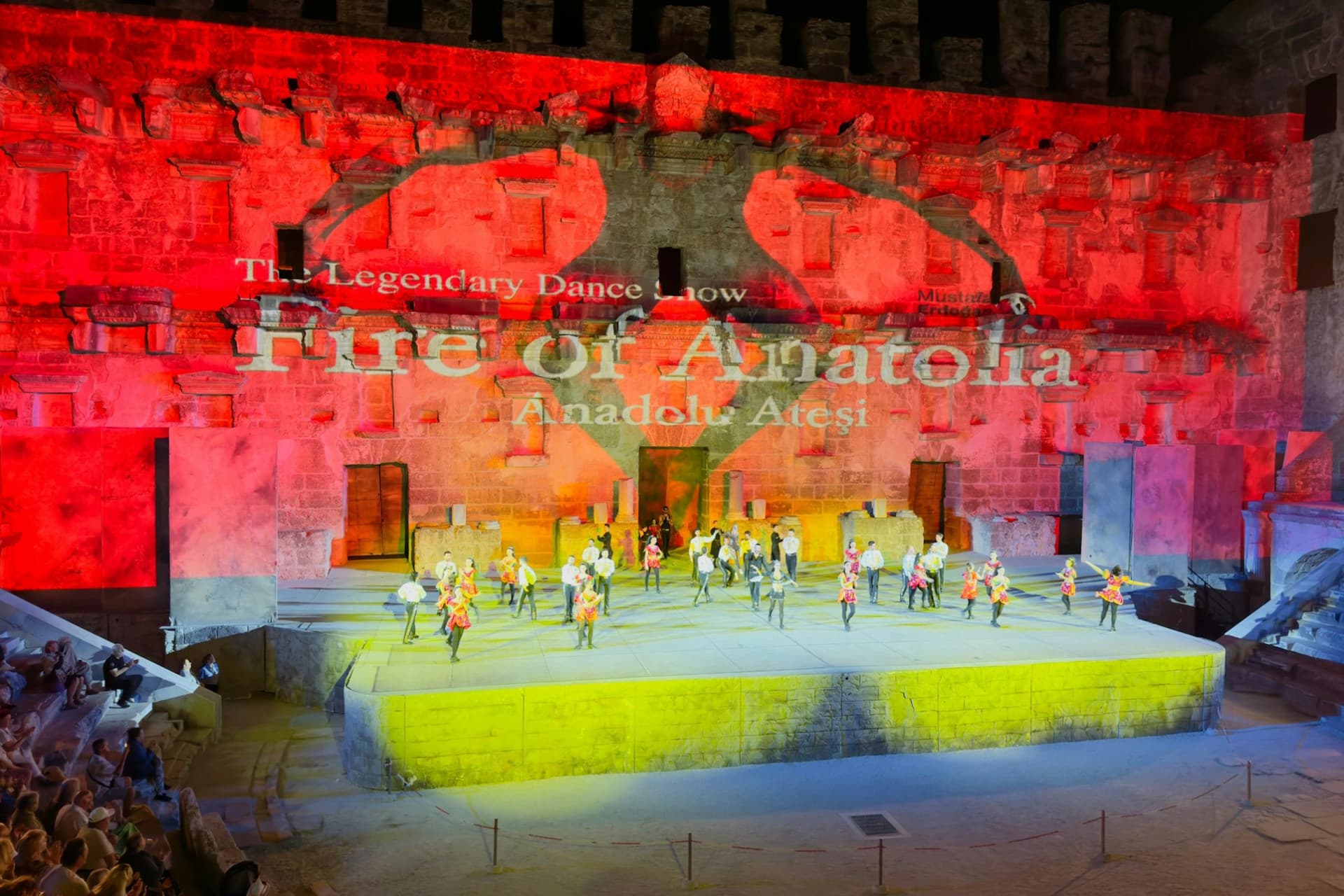 Aspendos Theater: Fire of Anatolia Dance Show Ticket - მთავარი სურათი