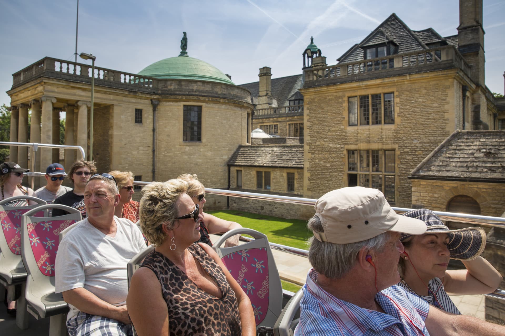 City Sightseeing Oxford Hop-on Hop-off Bus Tour - სურათი 5