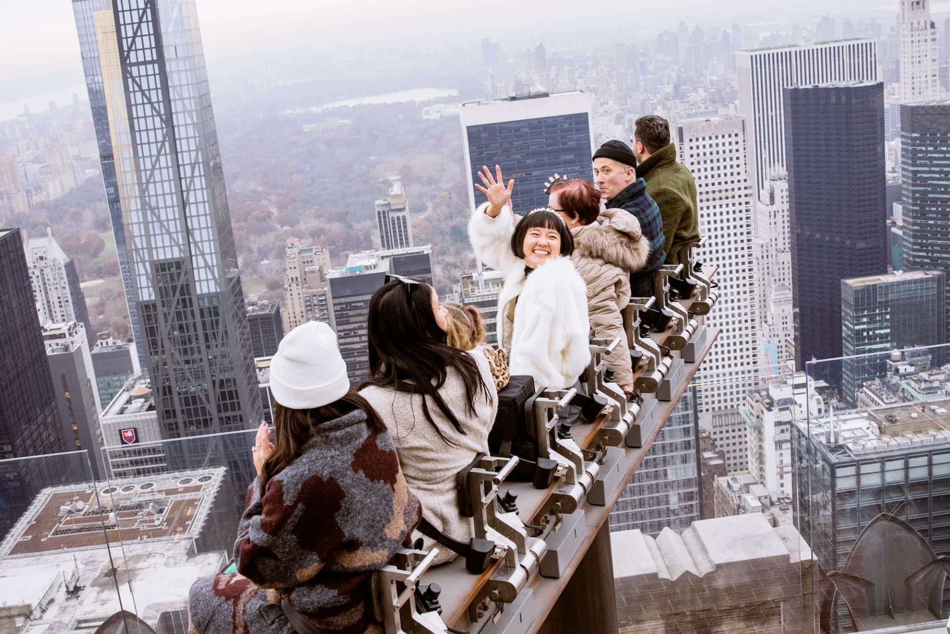 Top of the Rock Observation Deck Ticket at Rockefeller Center - სურათი 17