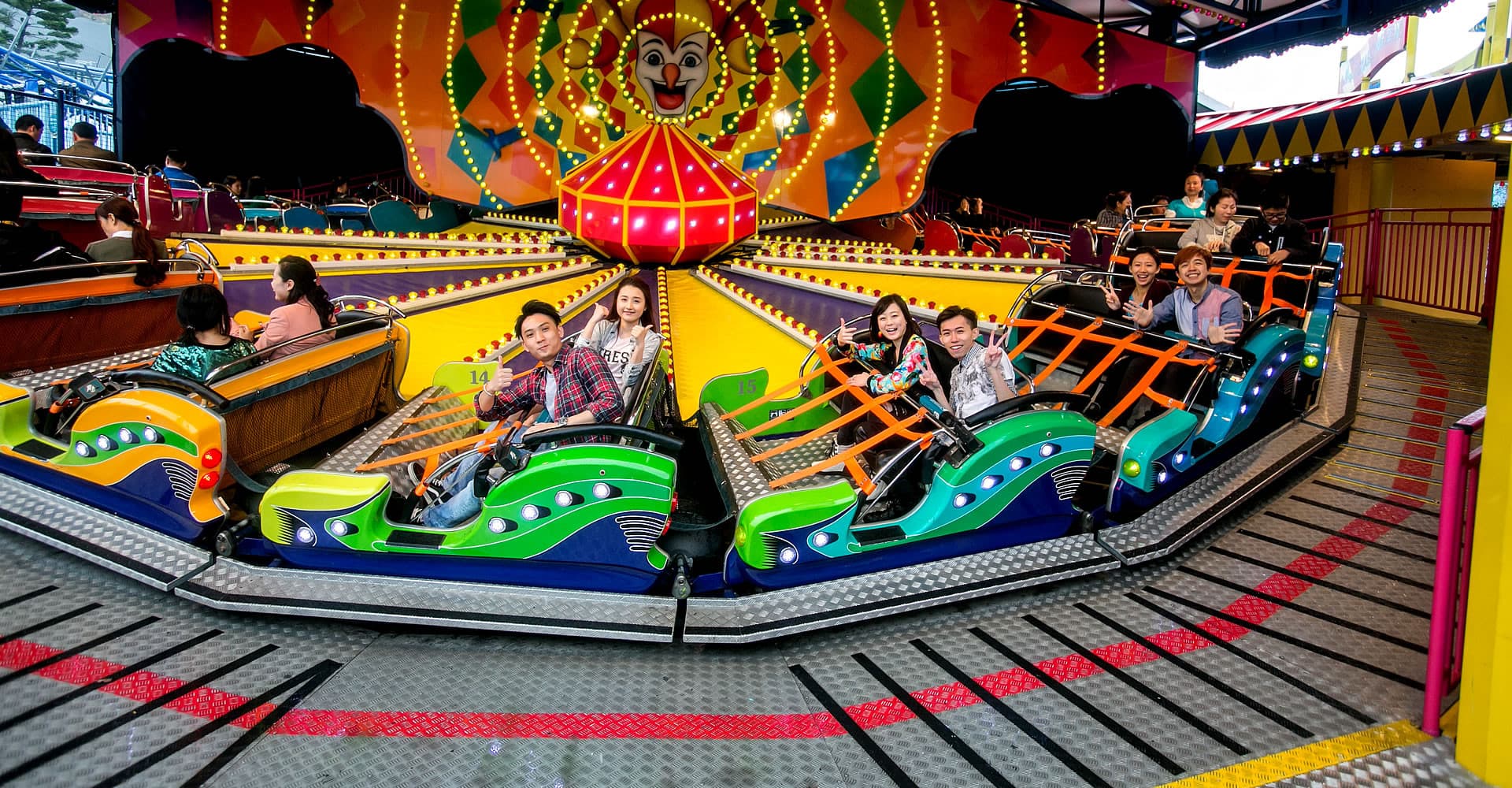 Ocean Park Hong Kong Ticket - სურათი 5
