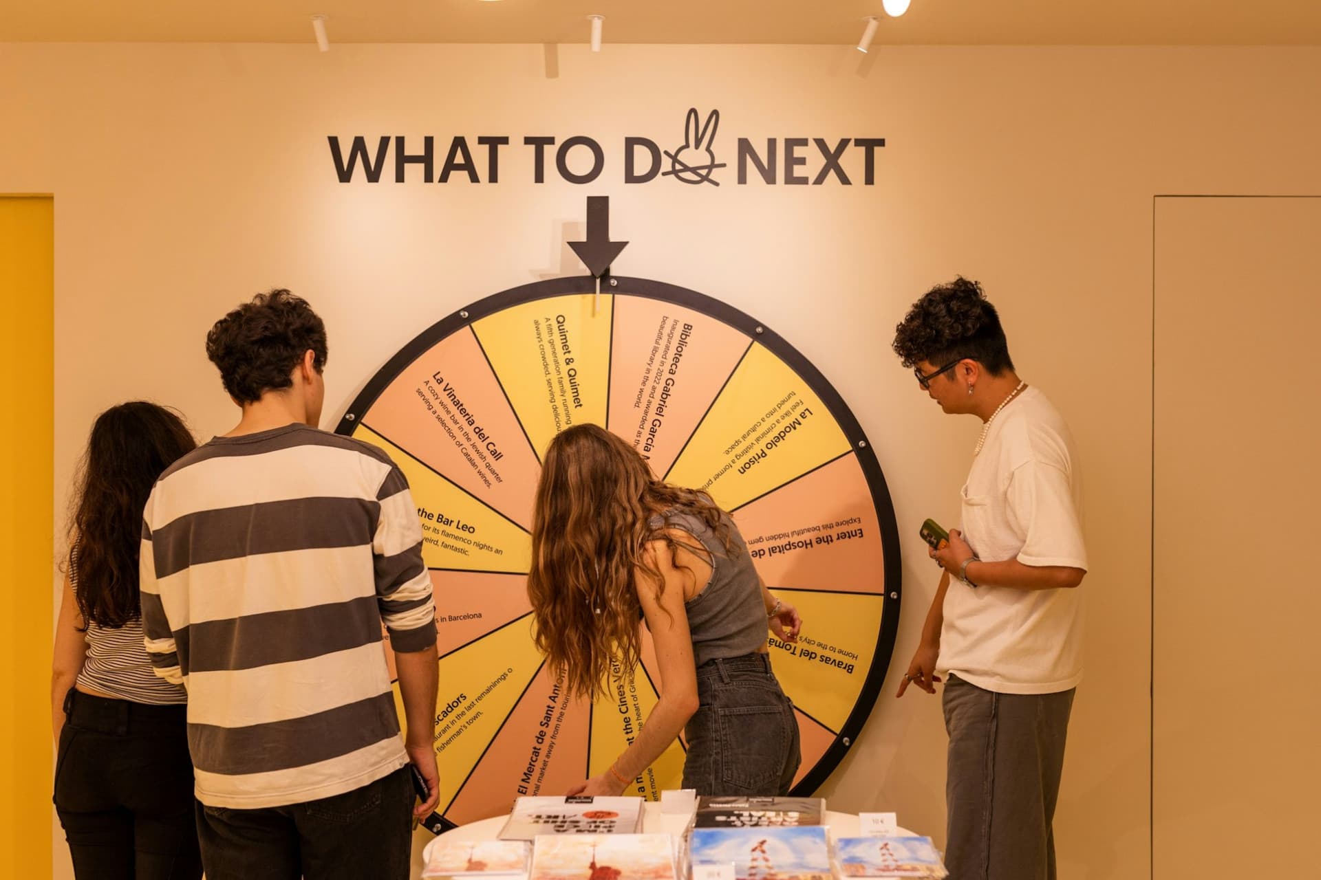 White Rabbit - The Immersive Experience of Barcelona Ticket - სურათი 5