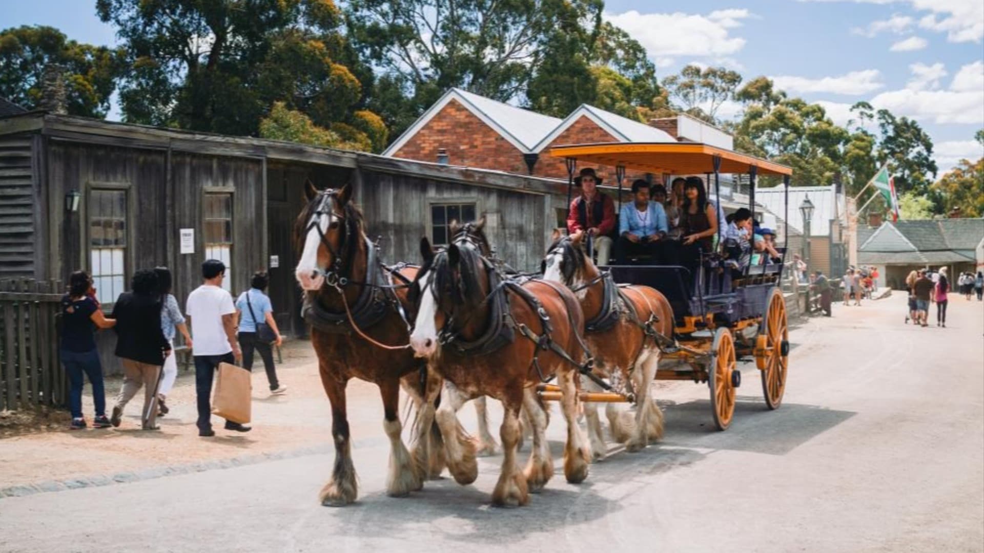 Sovereign Hill Entry Ticket - მთავარი სურათი
