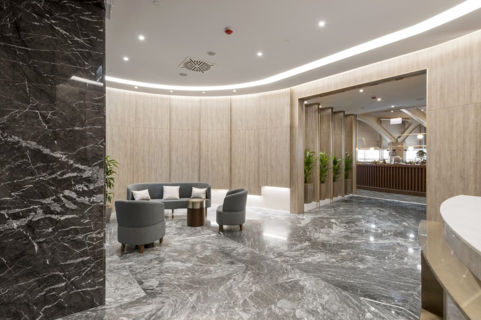 Plaza Premium Lounge - Leonardo da Vinci-Fiumicino Airport Terminal 3 - სურათი 7