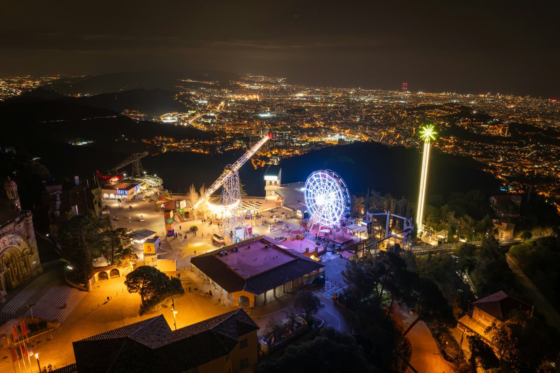 Tibidabo Amusement Park Ticket - სურათი 16